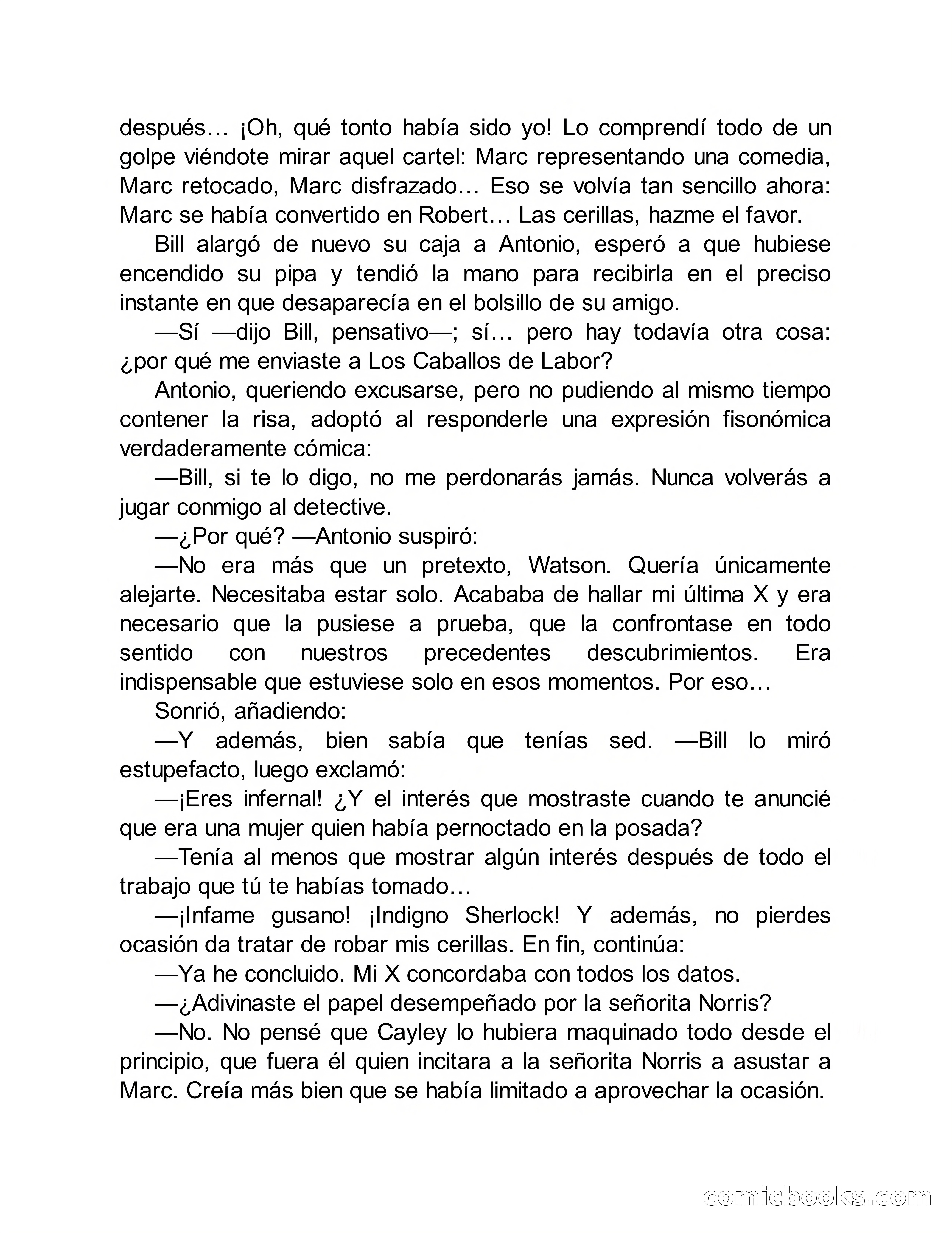 Círculo del Crimen: El Misterio de la Casa Roja — page 231 of 239