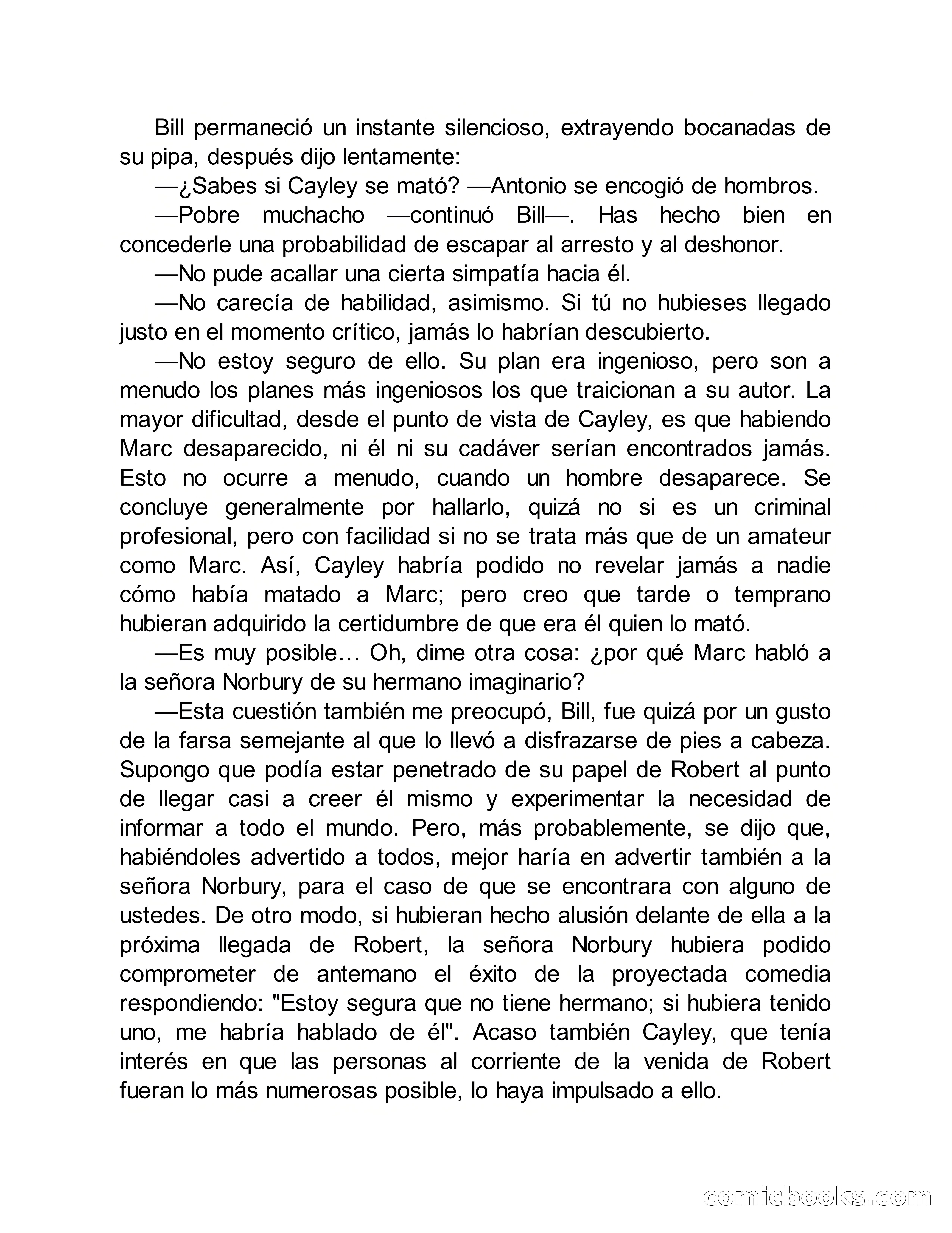 Círculo del Crimen: El Misterio de la Casa Roja — page 232 of 239