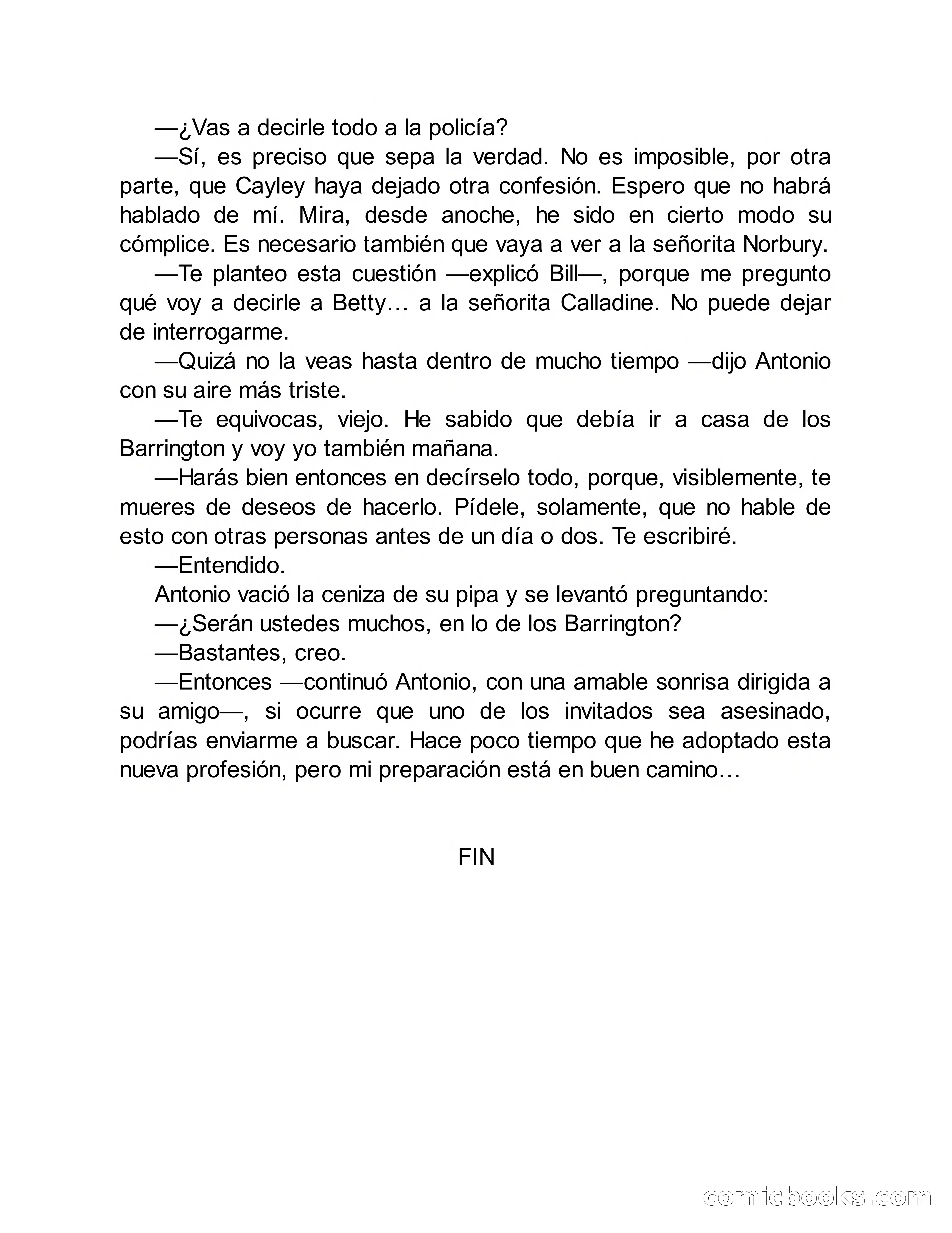 Círculo del Crimen: El Misterio de la Casa Roja — page 233 of 239
