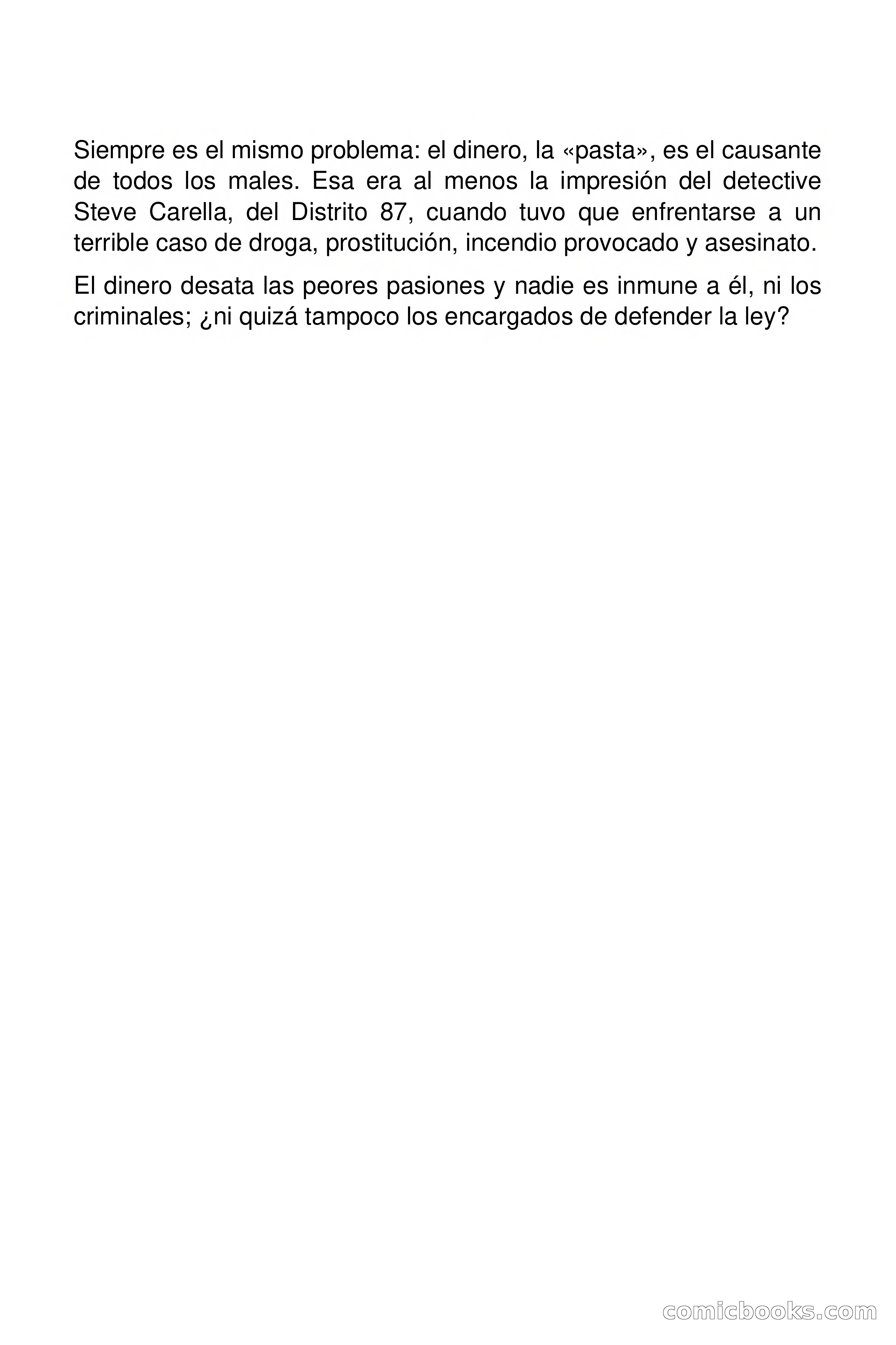 Circulo del Crimen: Todo por la Pasta — page 2 of 200