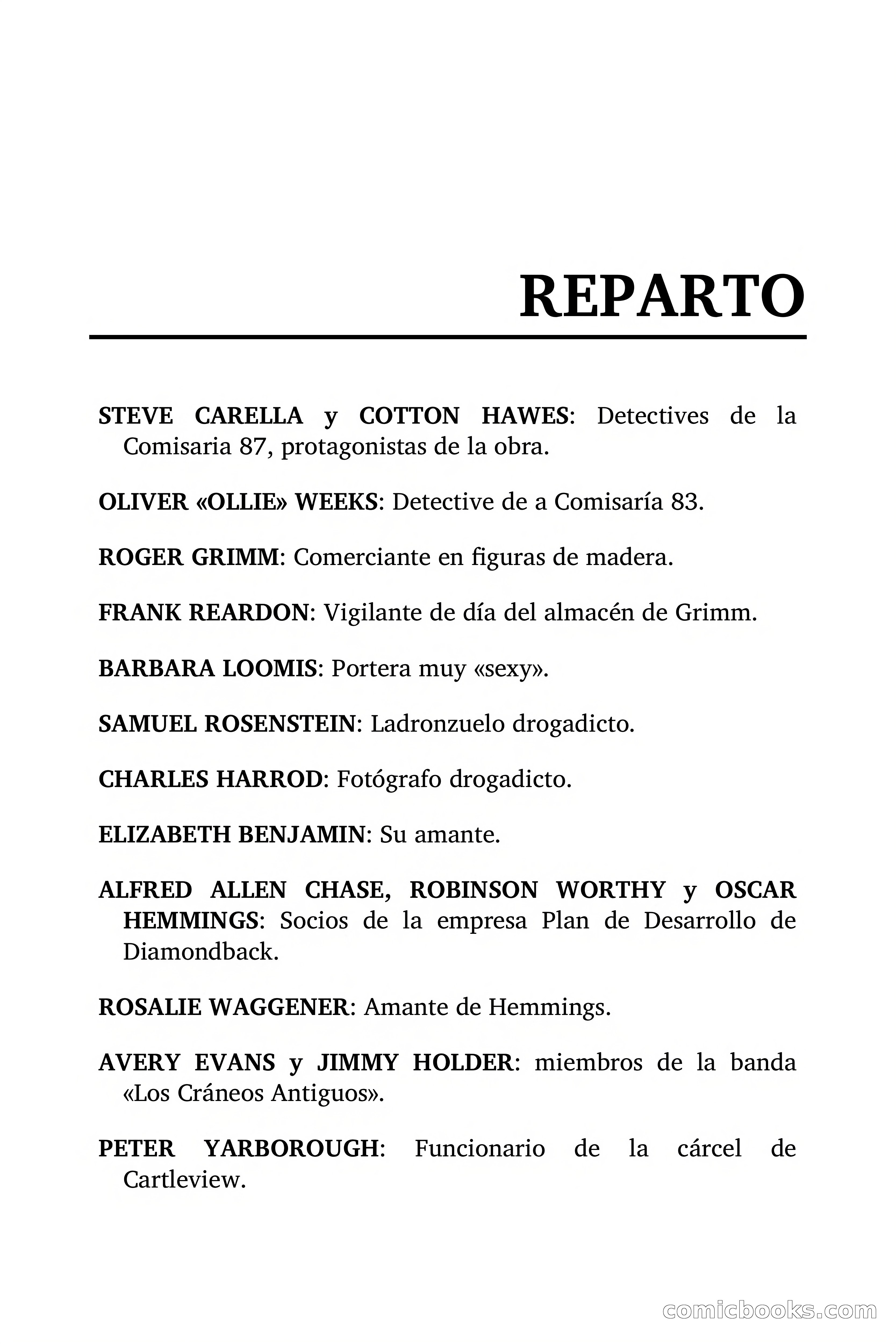 Circulo del Crimen: Todo por la Pasta — page 6 of 200