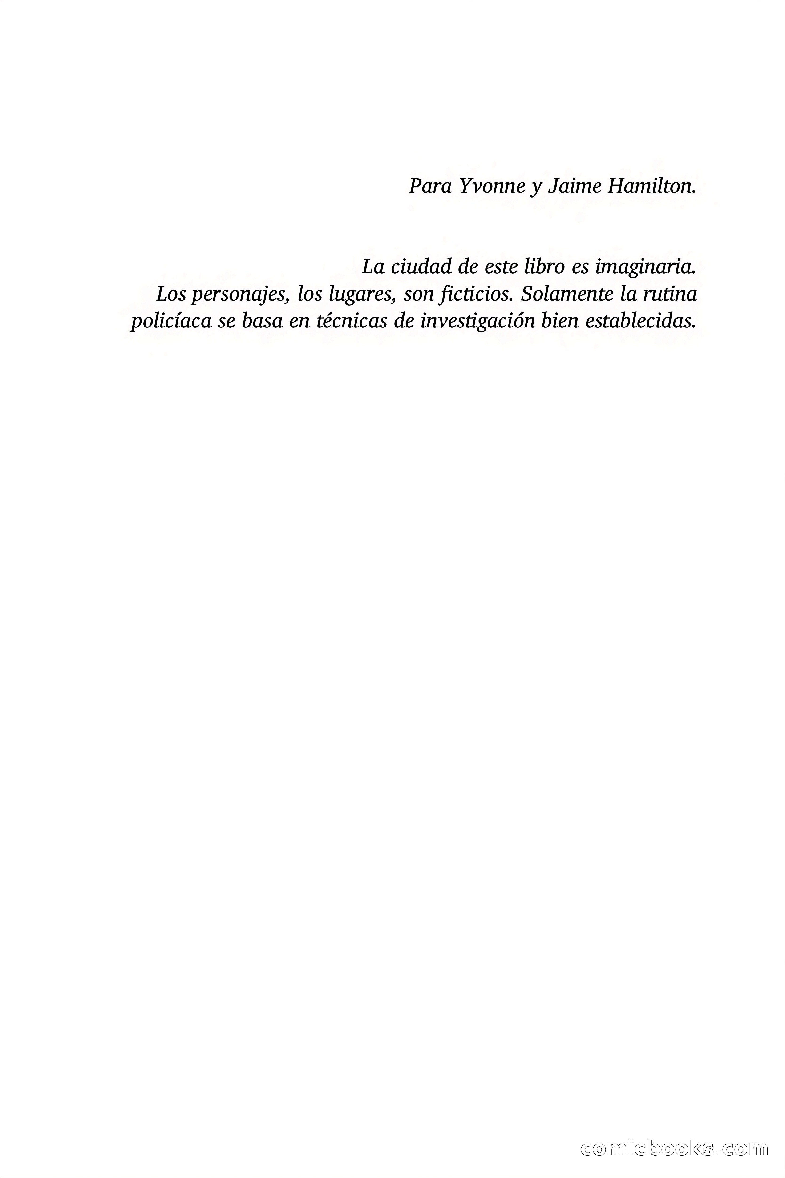 Circulo del Crimen: Todo por la Pasta — page 7 of 200