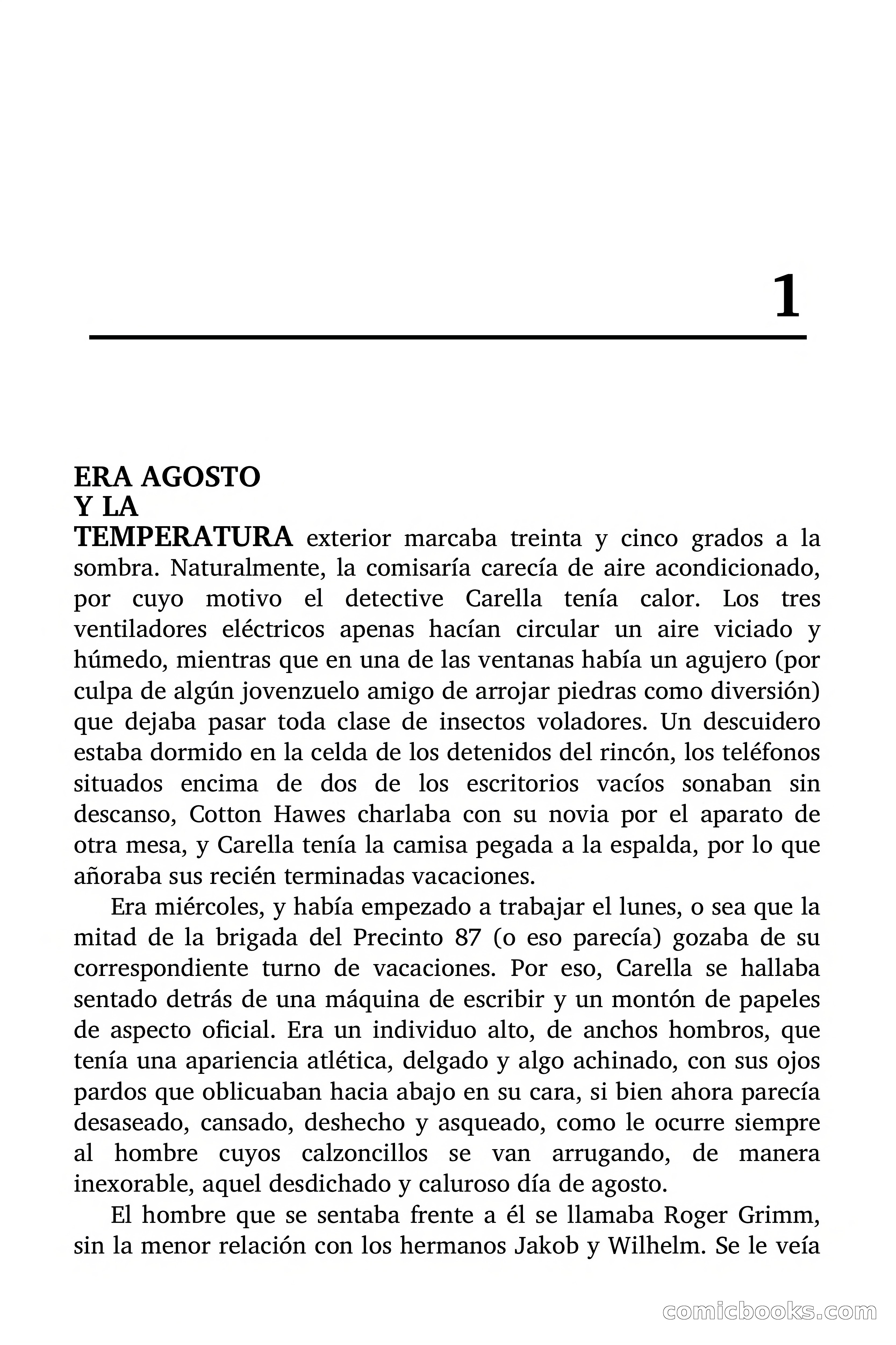 Circulo del Crimen: Todo por la Pasta — page 8 of 200