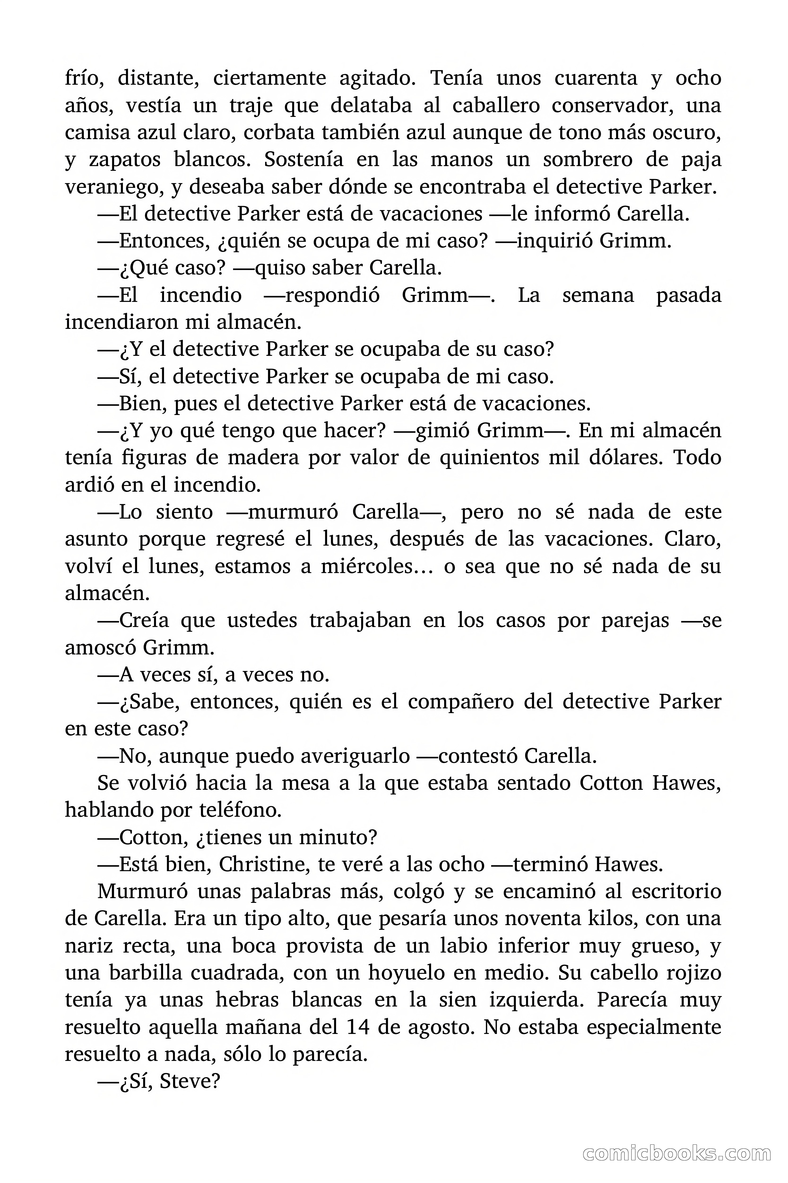 Circulo del Crimen: Todo por la Pasta — page 9 of 200
