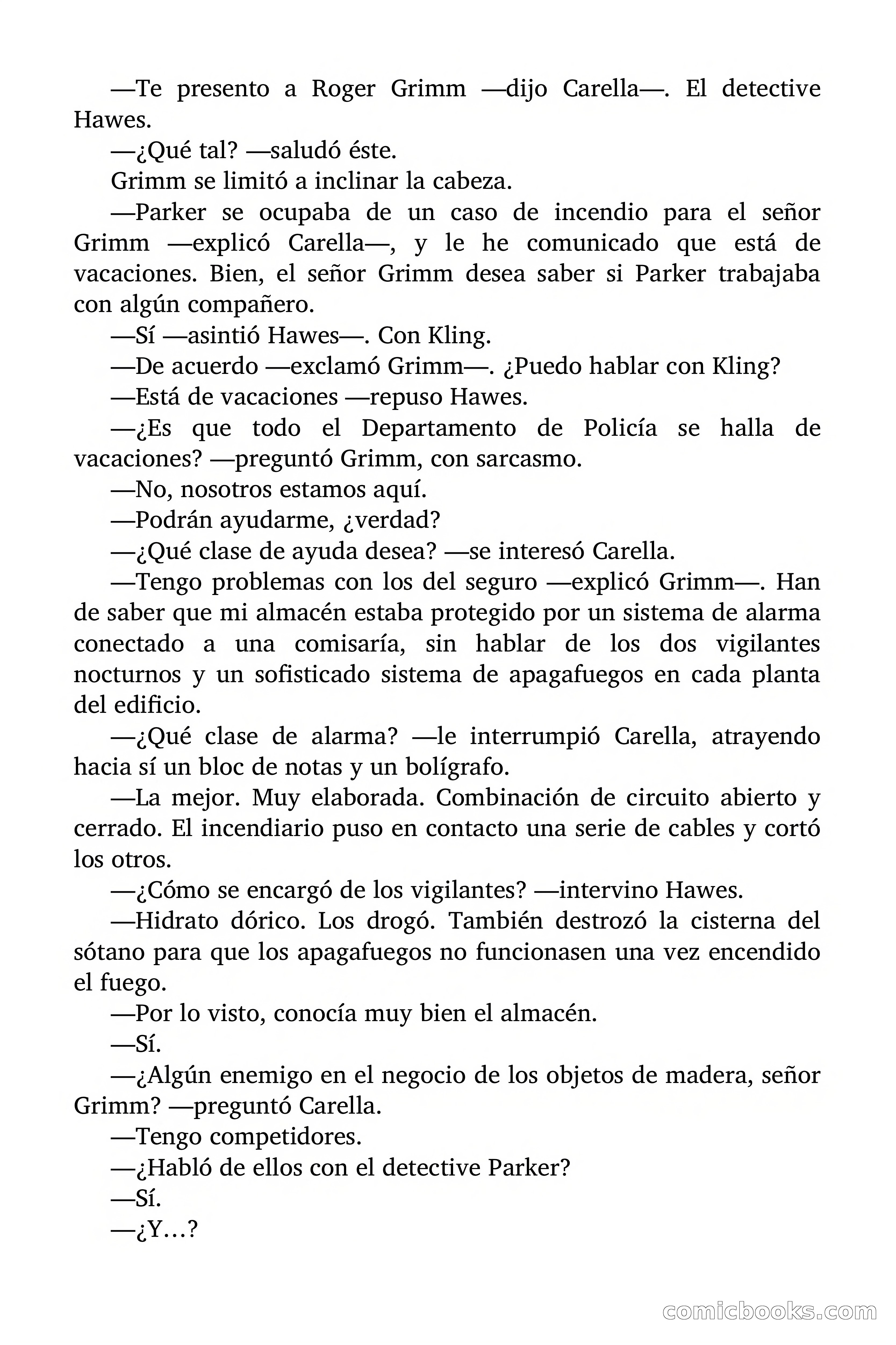 Circulo del Crimen: Todo por la Pasta — page 10 of 200