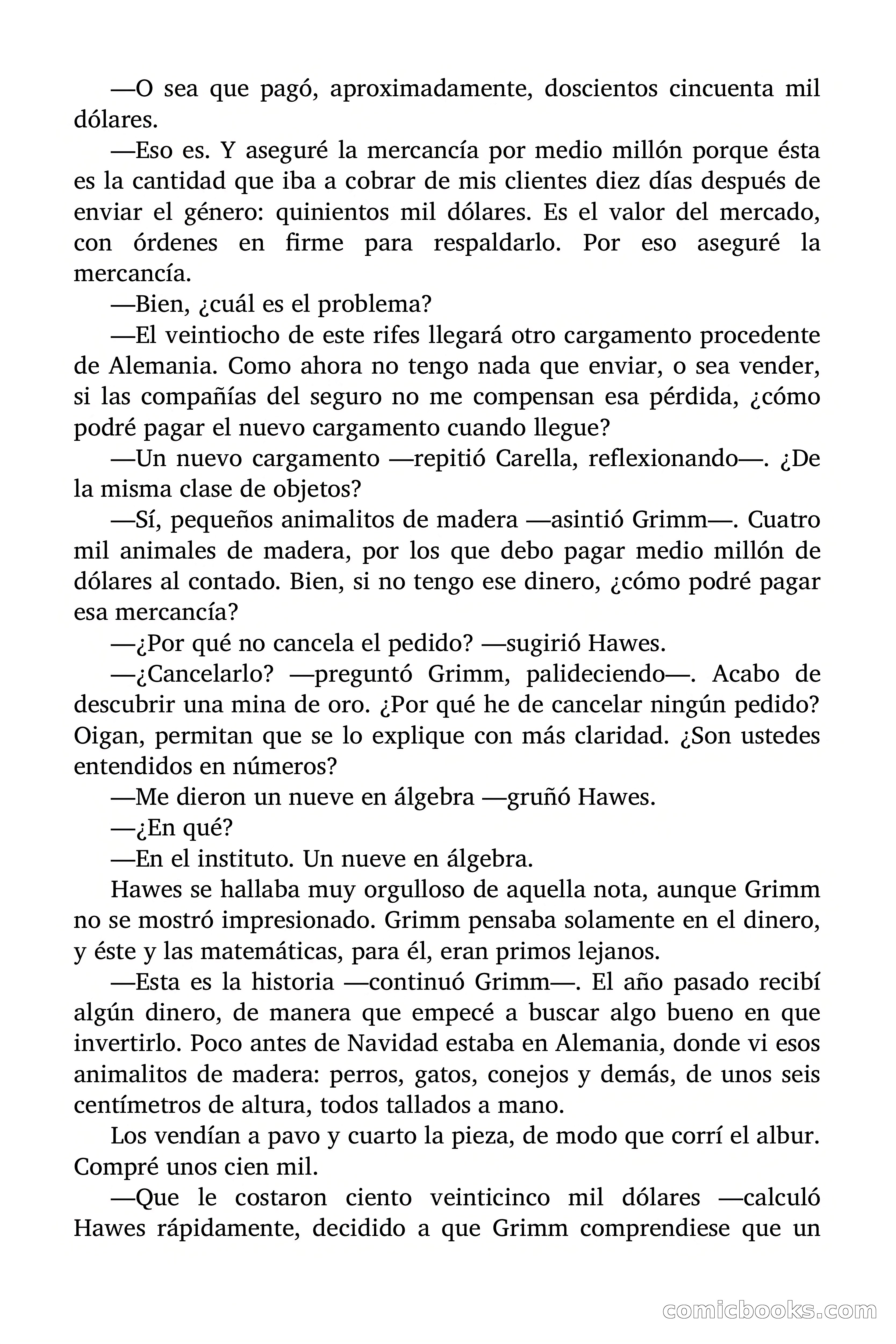 Circulo del Crimen: Todo por la Pasta — page 12 of 200