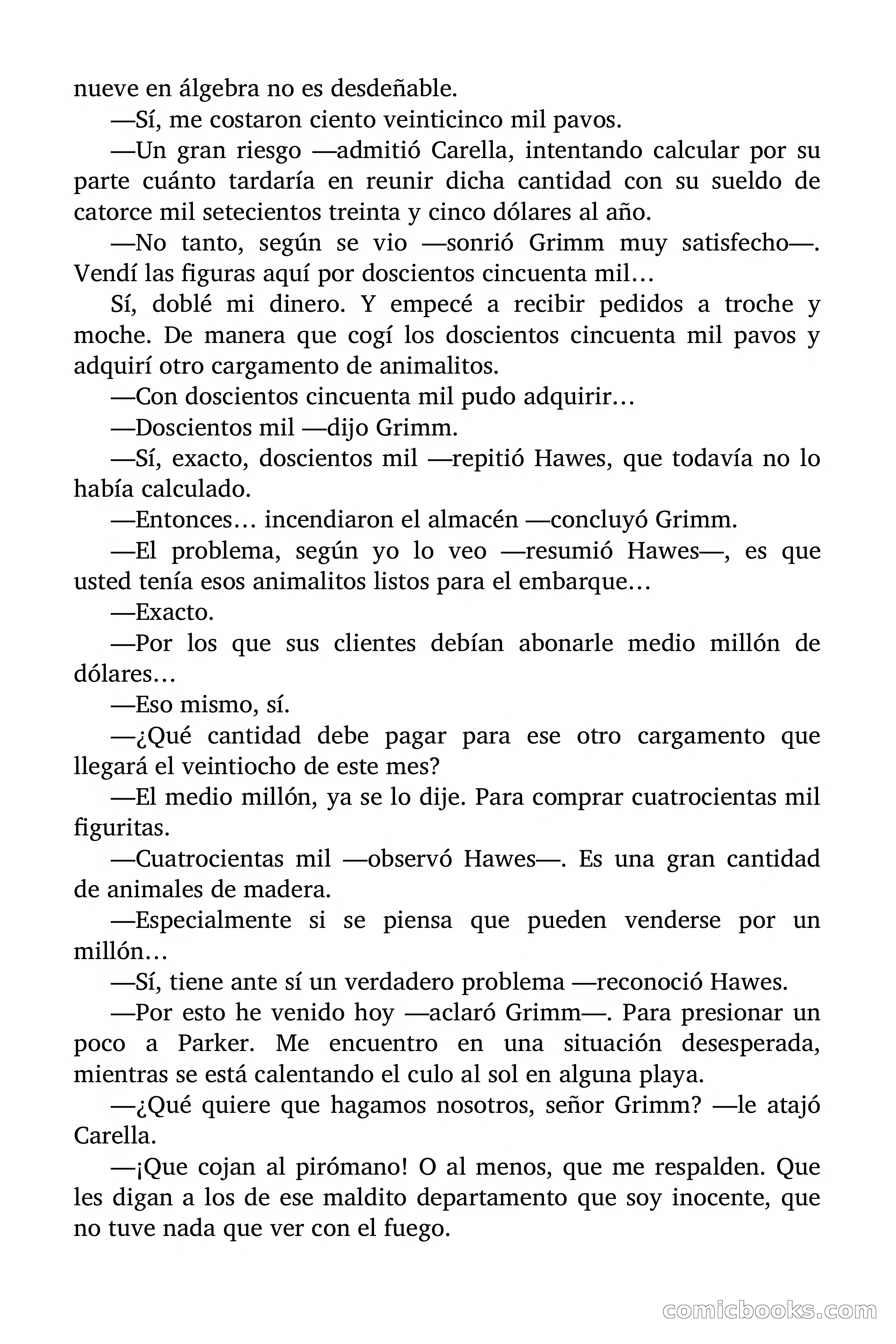 Circulo del Crimen: Todo por la Pasta — page 13 of 200