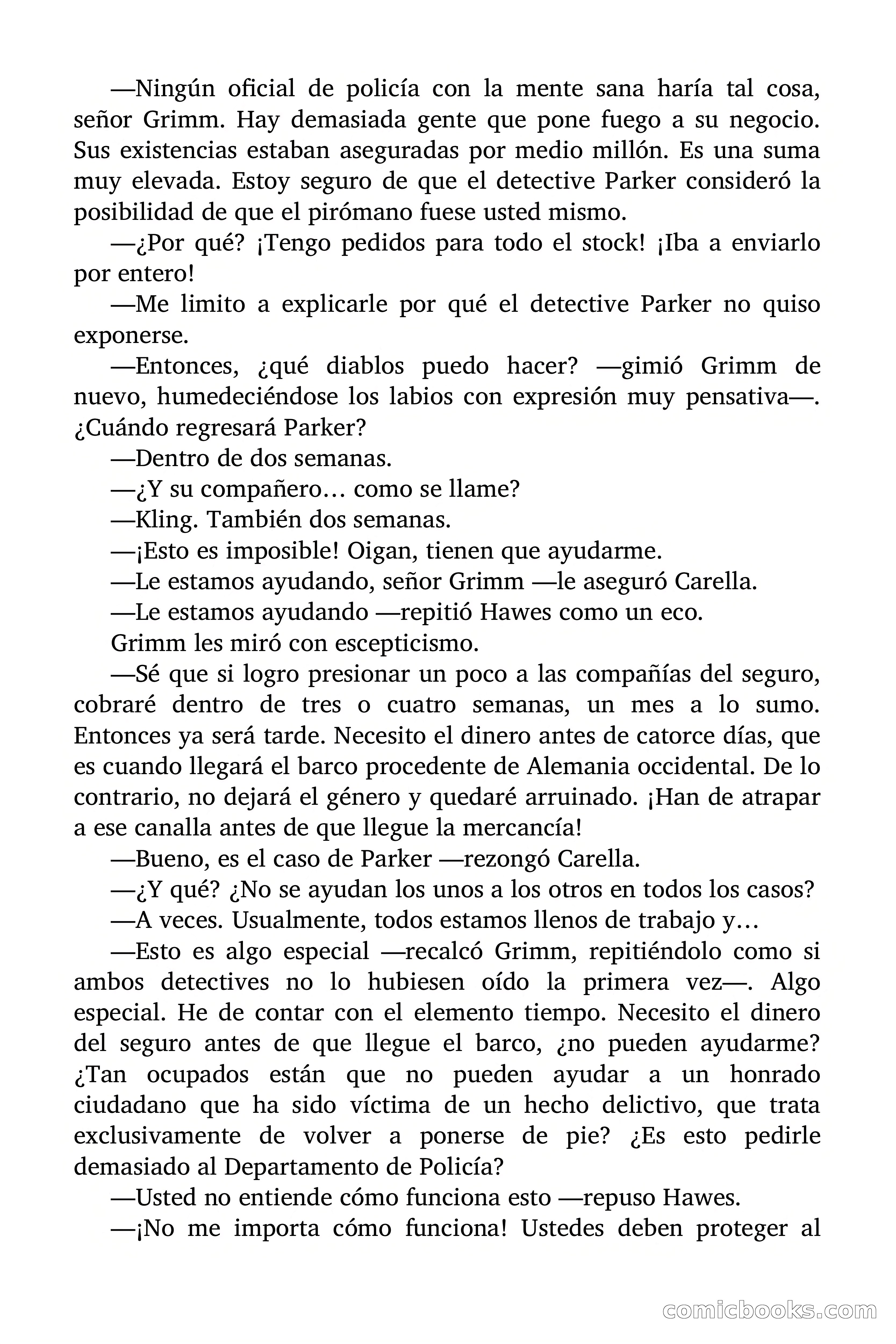 Circulo del Crimen: Todo por la Pasta — page 14 of 200