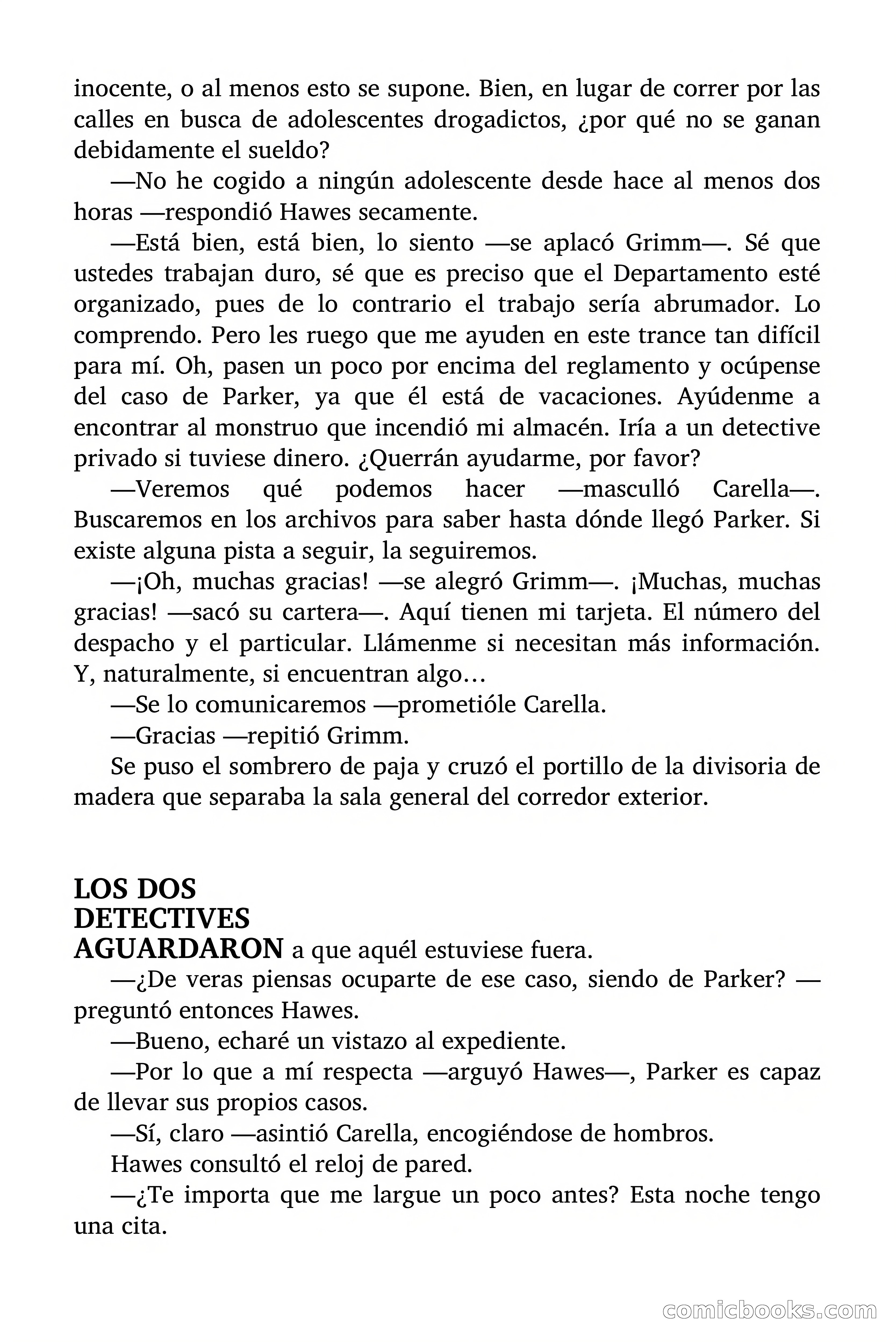 Circulo del Crimen: Todo por la Pasta — page 15 of 200