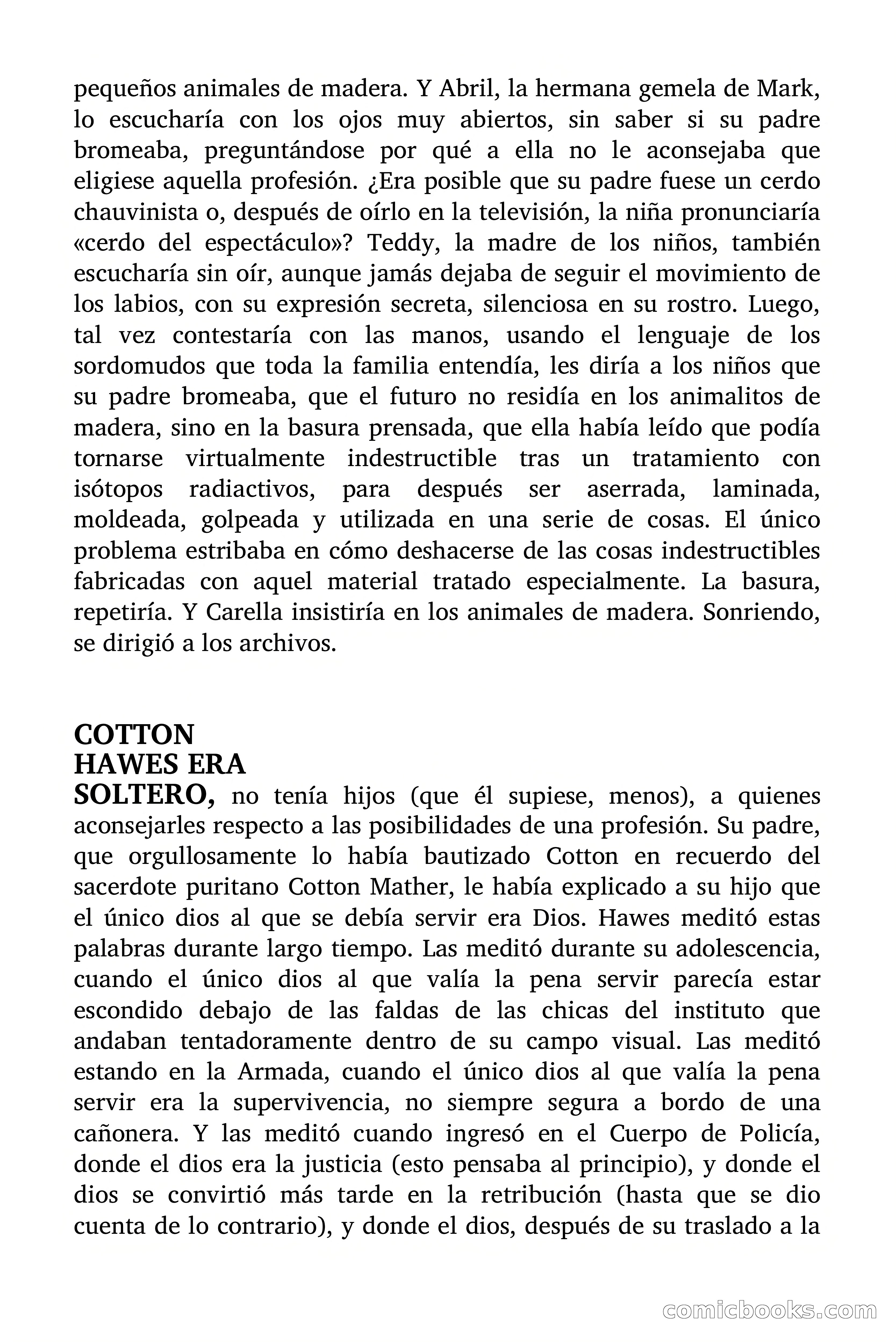 Circulo del Crimen: Todo por la Pasta — page 17 of 200