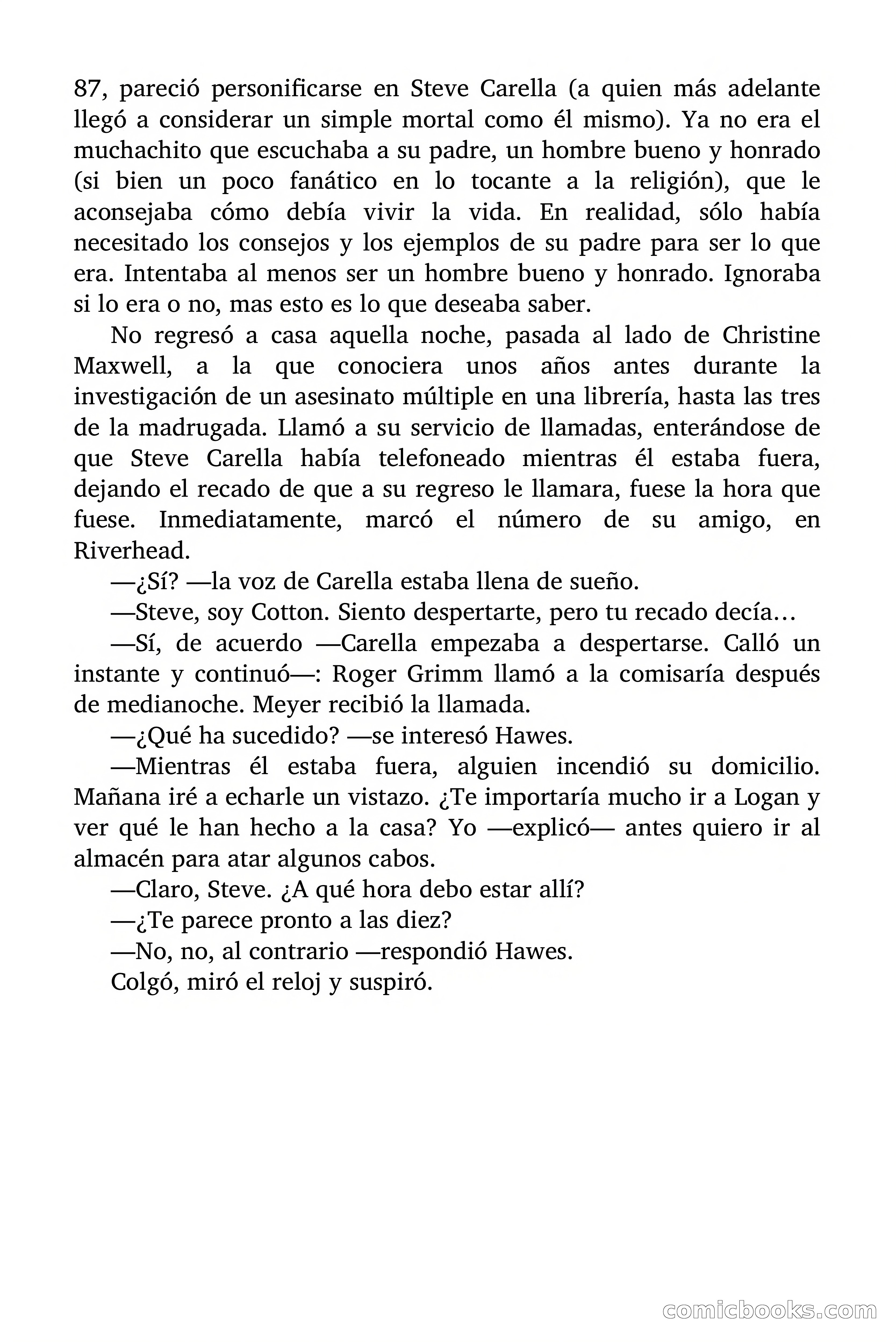 Circulo del Crimen: Todo por la Pasta — page 18 of 200