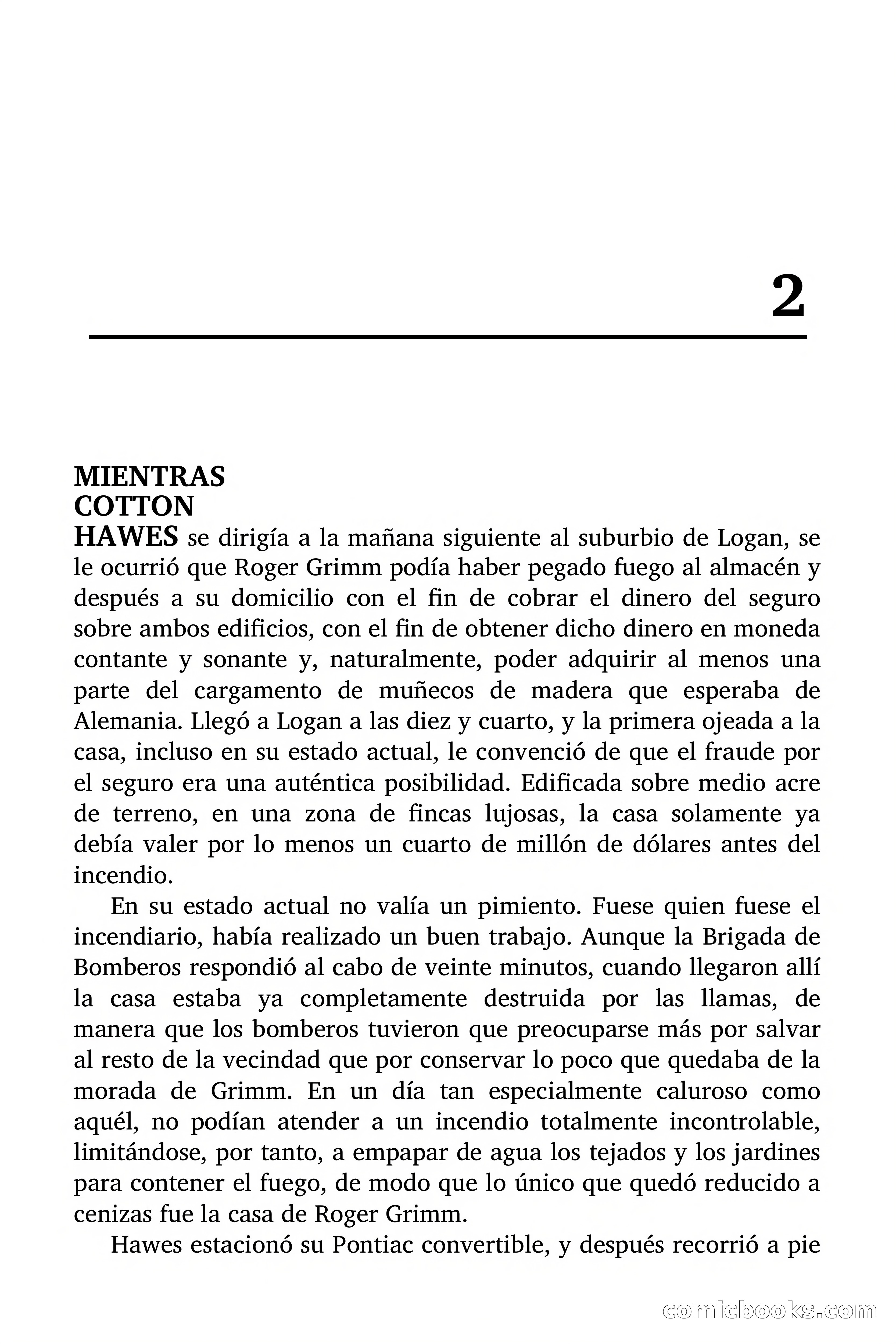 Circulo del Crimen: Todo por la Pasta — page 20 of 200