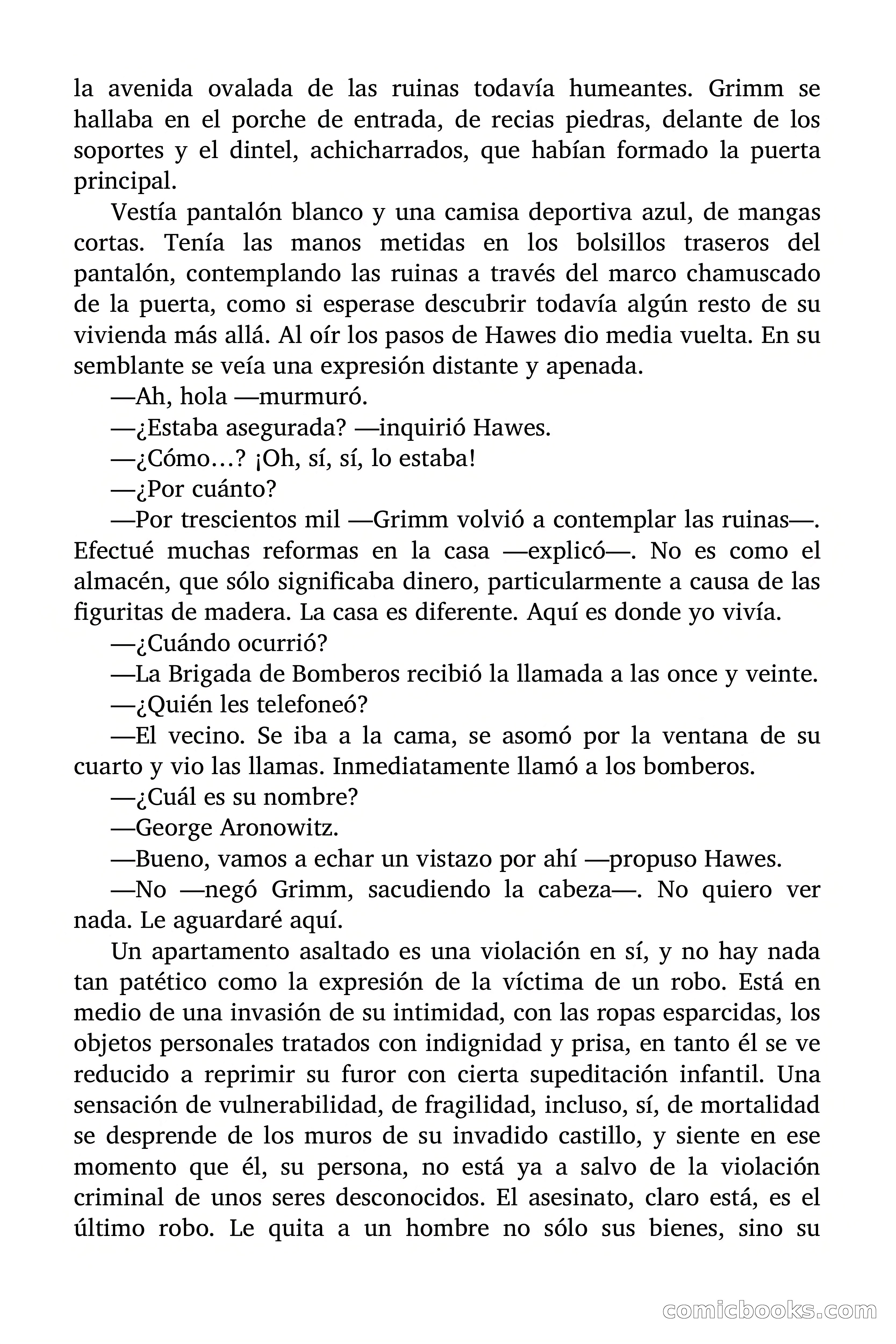 Circulo del Crimen: Todo por la Pasta — page 21 of 200