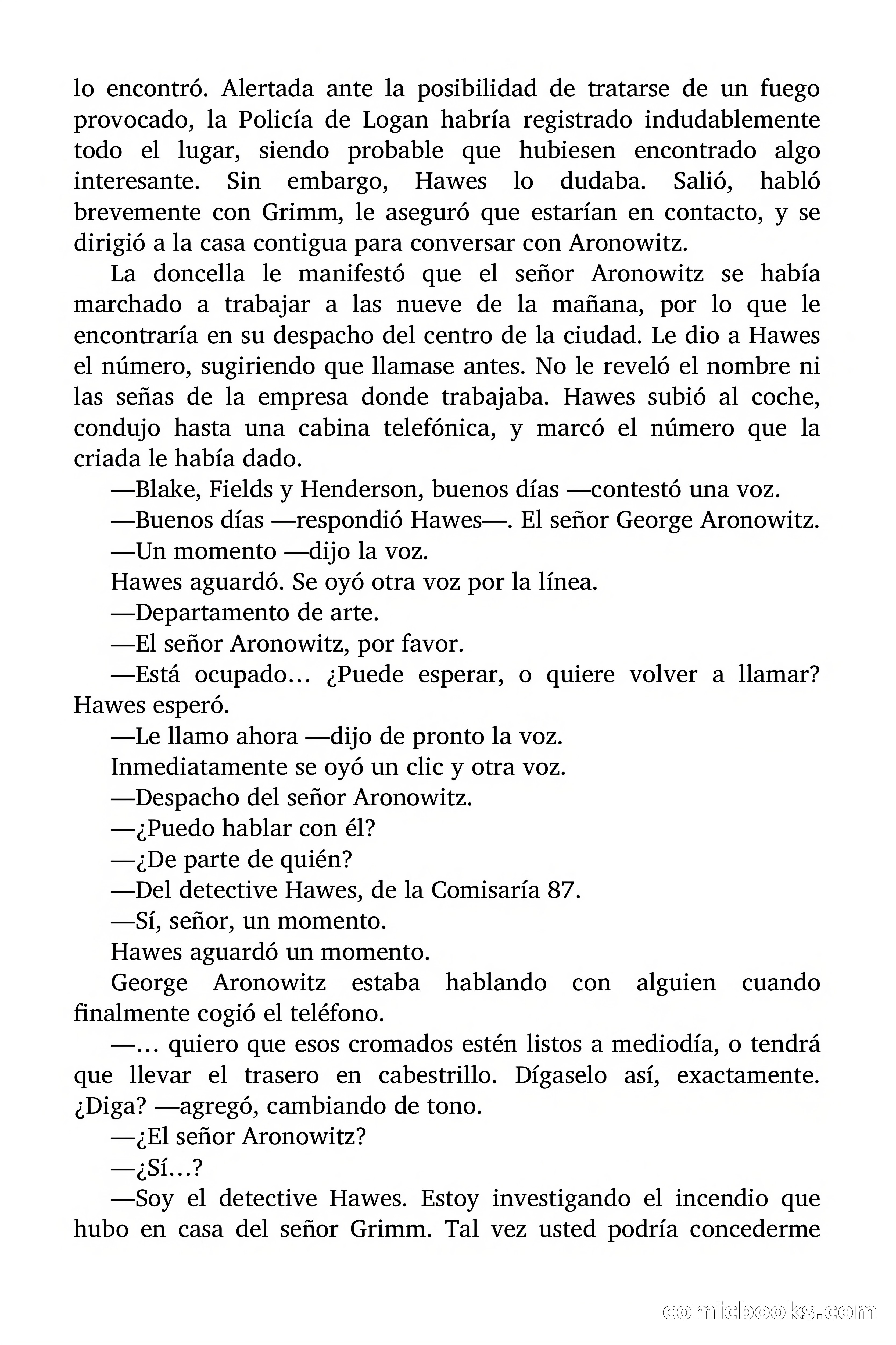 Circulo del Crimen: Todo por la Pasta — page 23 of 200