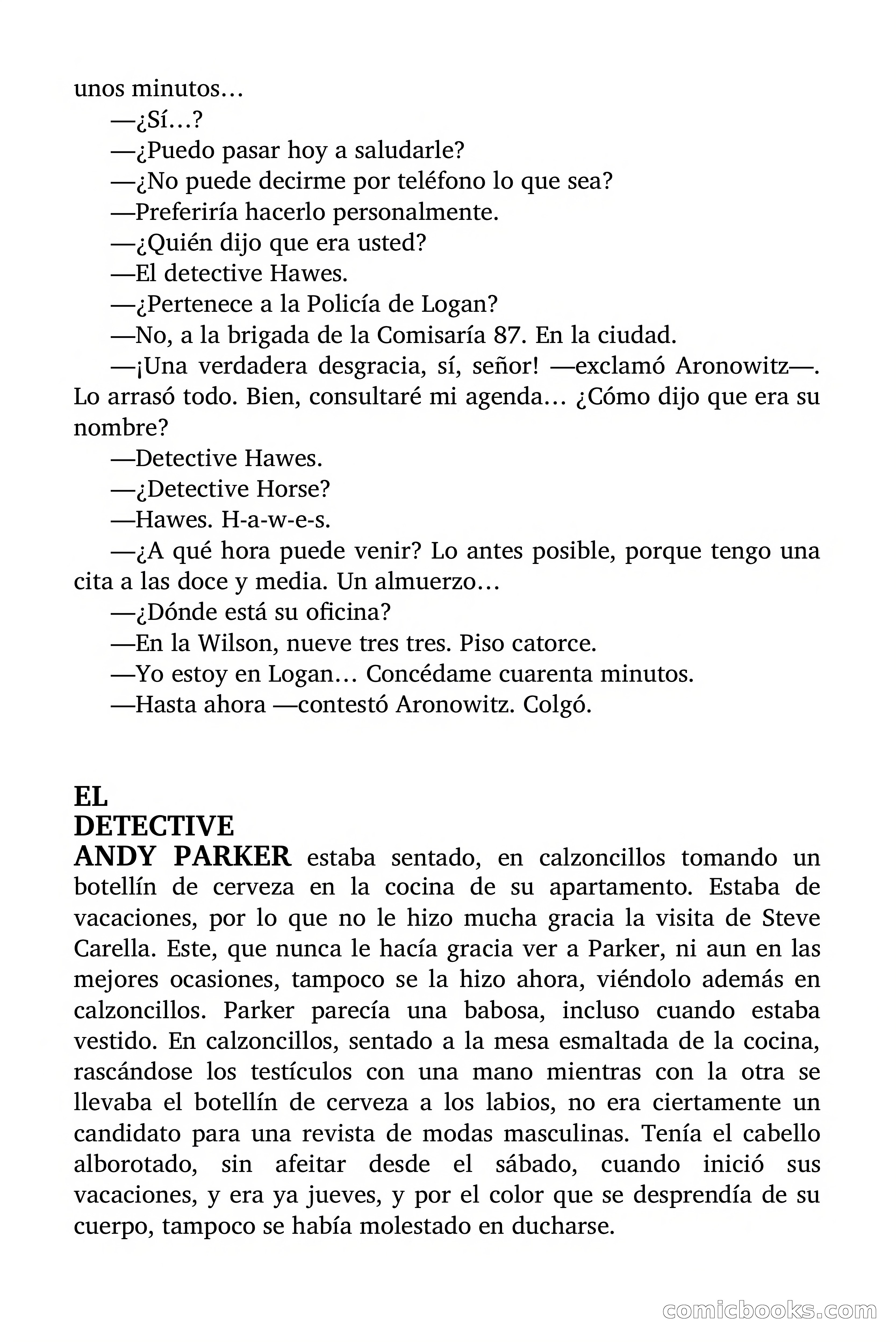 Circulo del Crimen: Todo por la Pasta — page 24 of 200