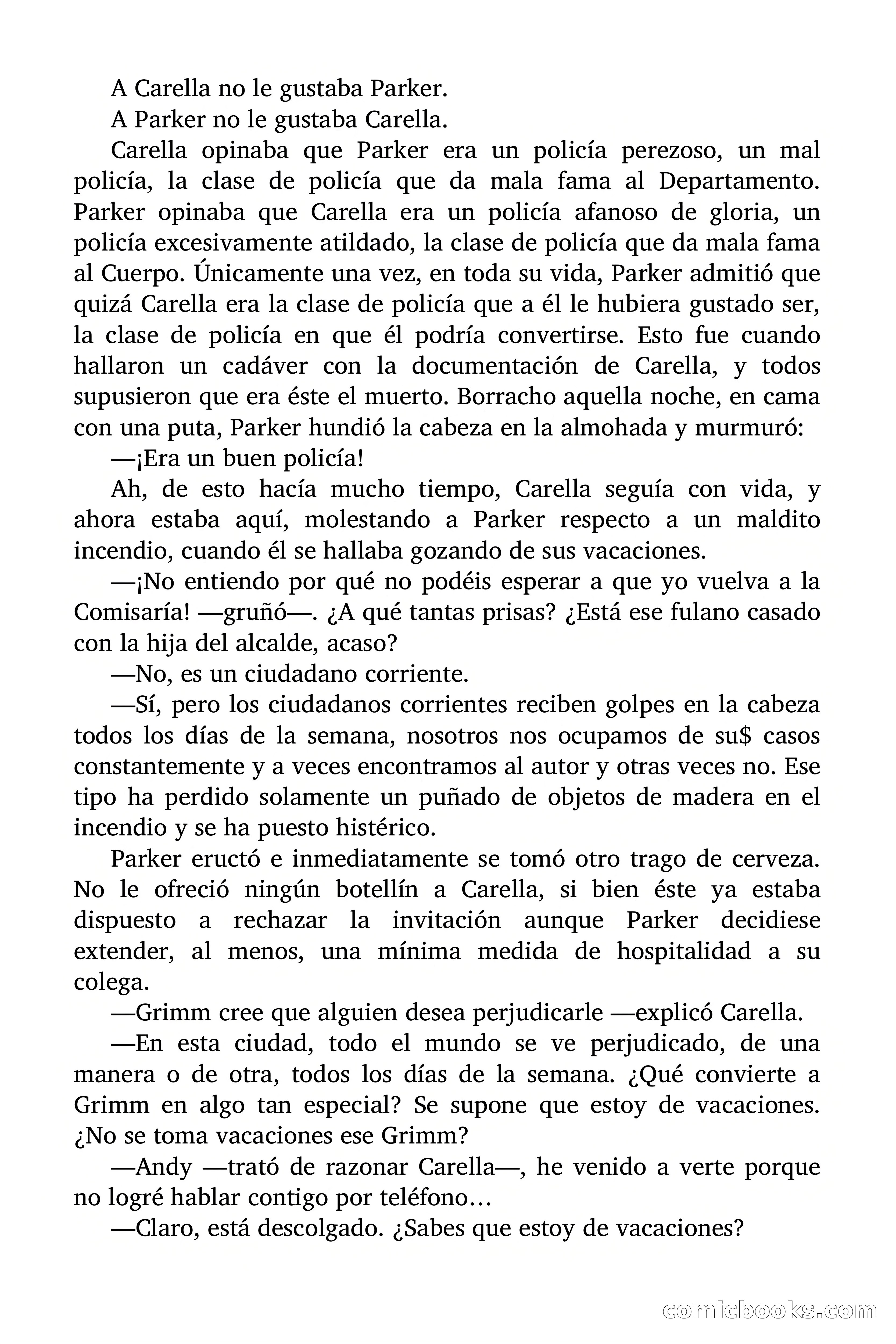 Circulo del Crimen: Todo por la Pasta — page 25 of 200