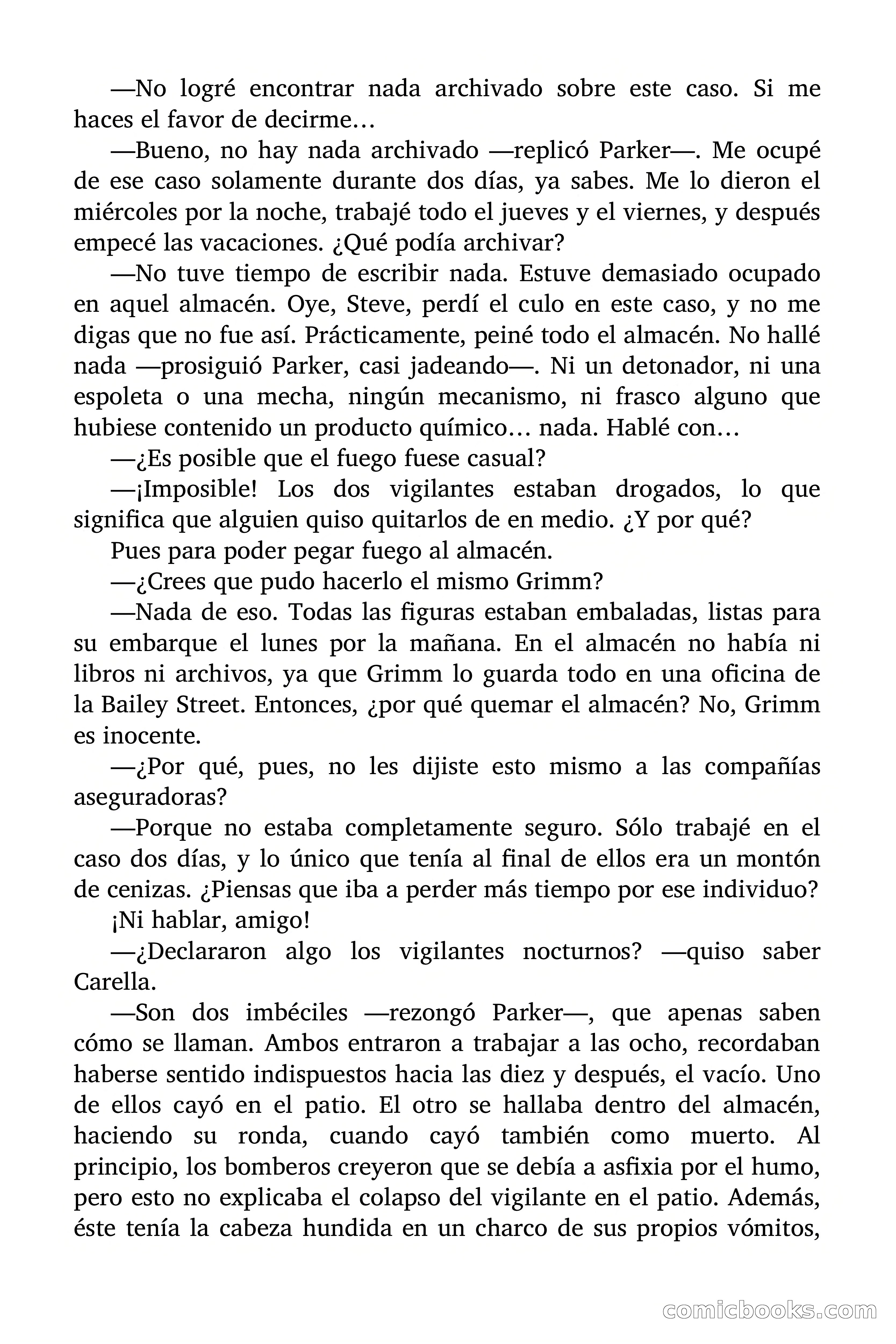 Circulo del Crimen: Todo por la Pasta — page 26 of 200