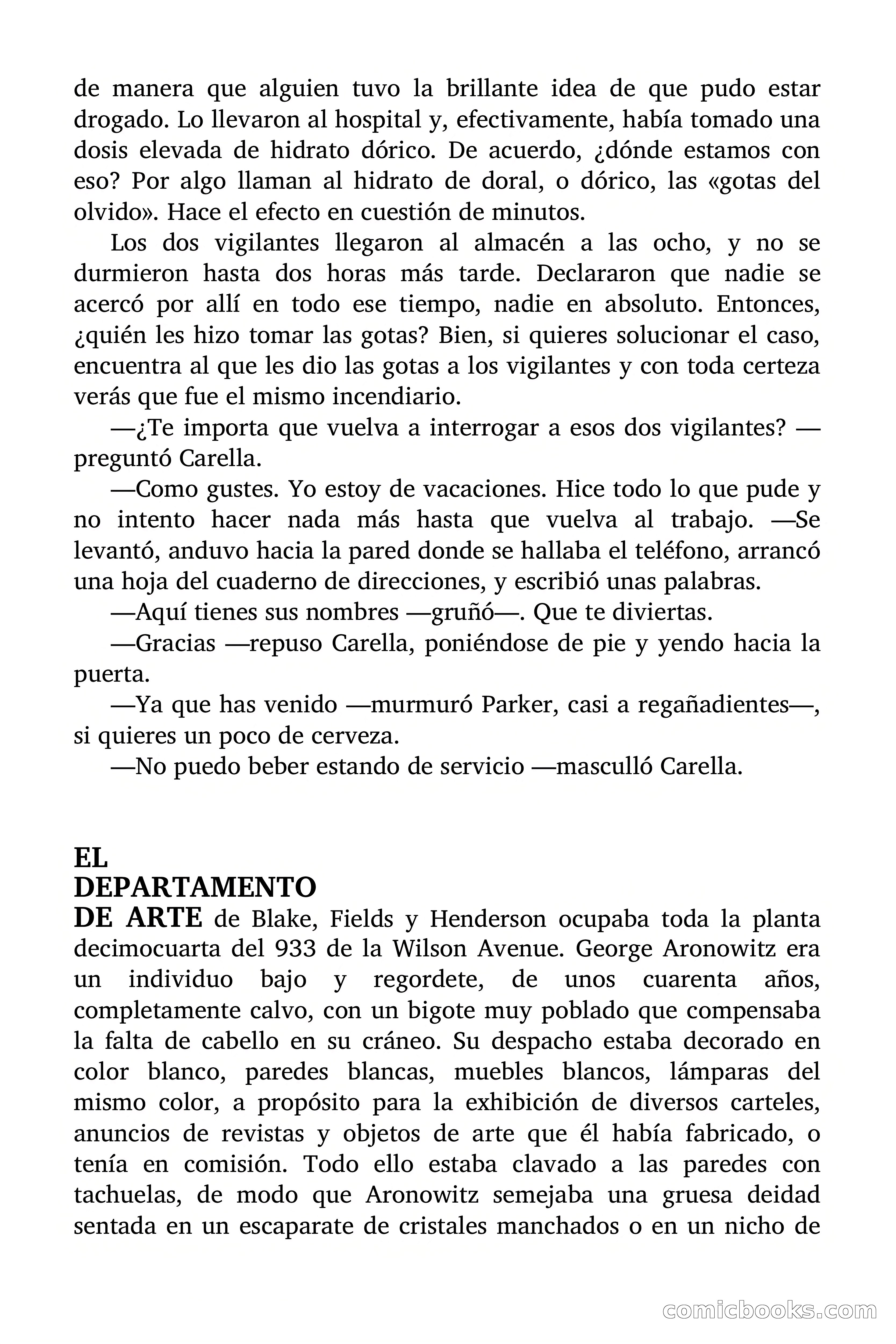 Circulo del Crimen: Todo por la Pasta — page 27 of 200