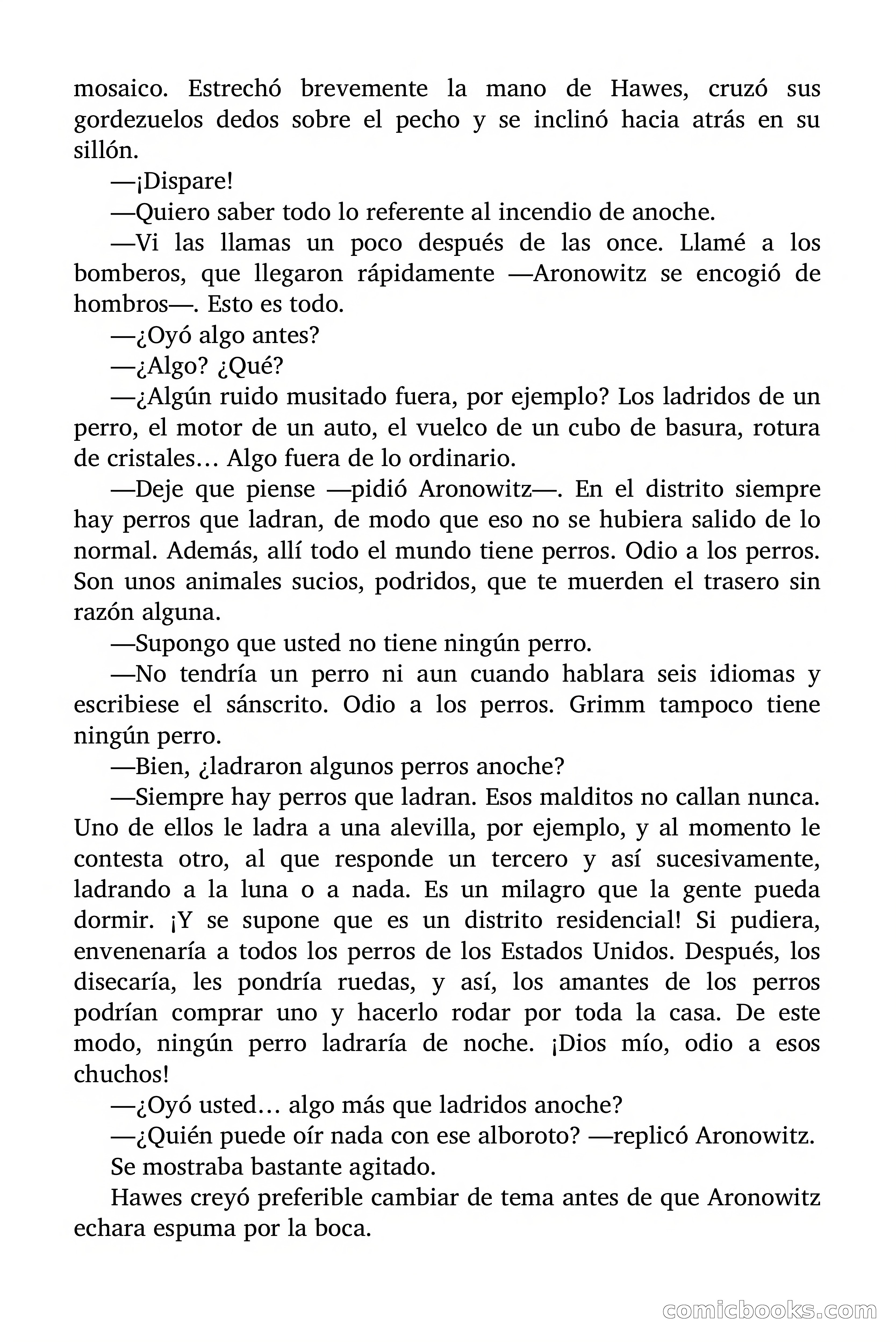 Circulo del Crimen: Todo por la Pasta — page 28 of 200