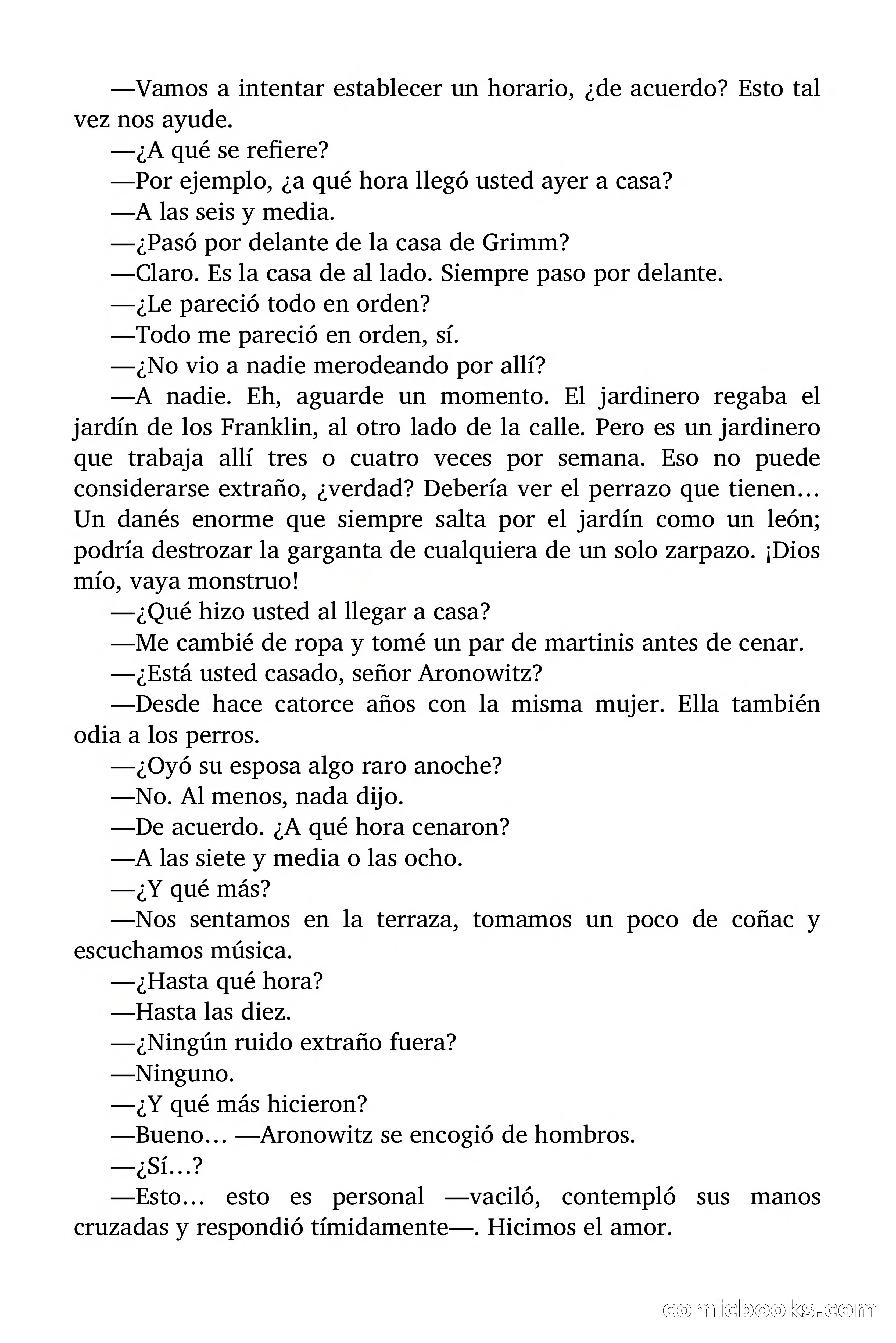 Circulo del Crimen: Todo por la Pasta — page 29 of 200