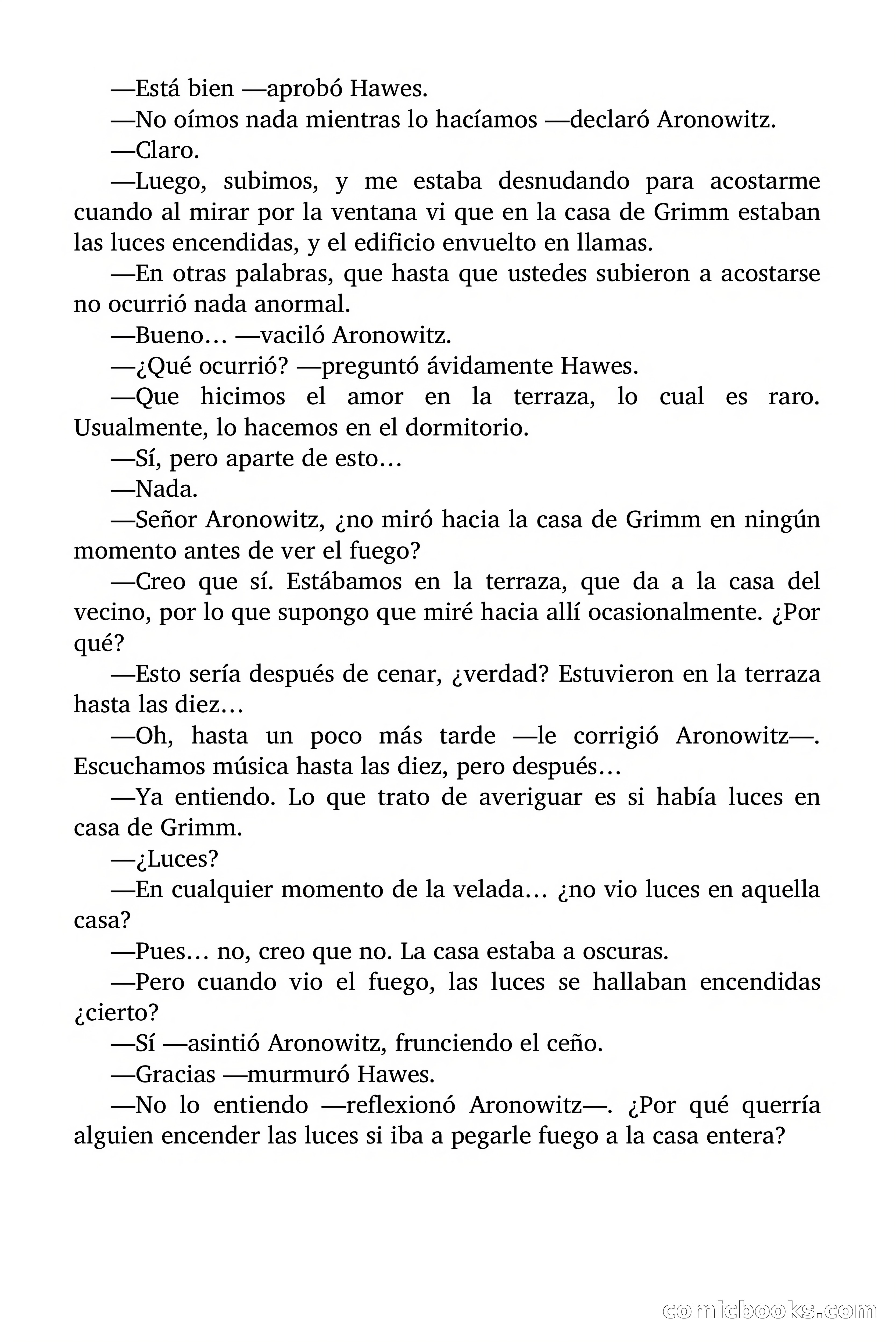 Circulo del Crimen: Todo por la Pasta — page 30 of 200