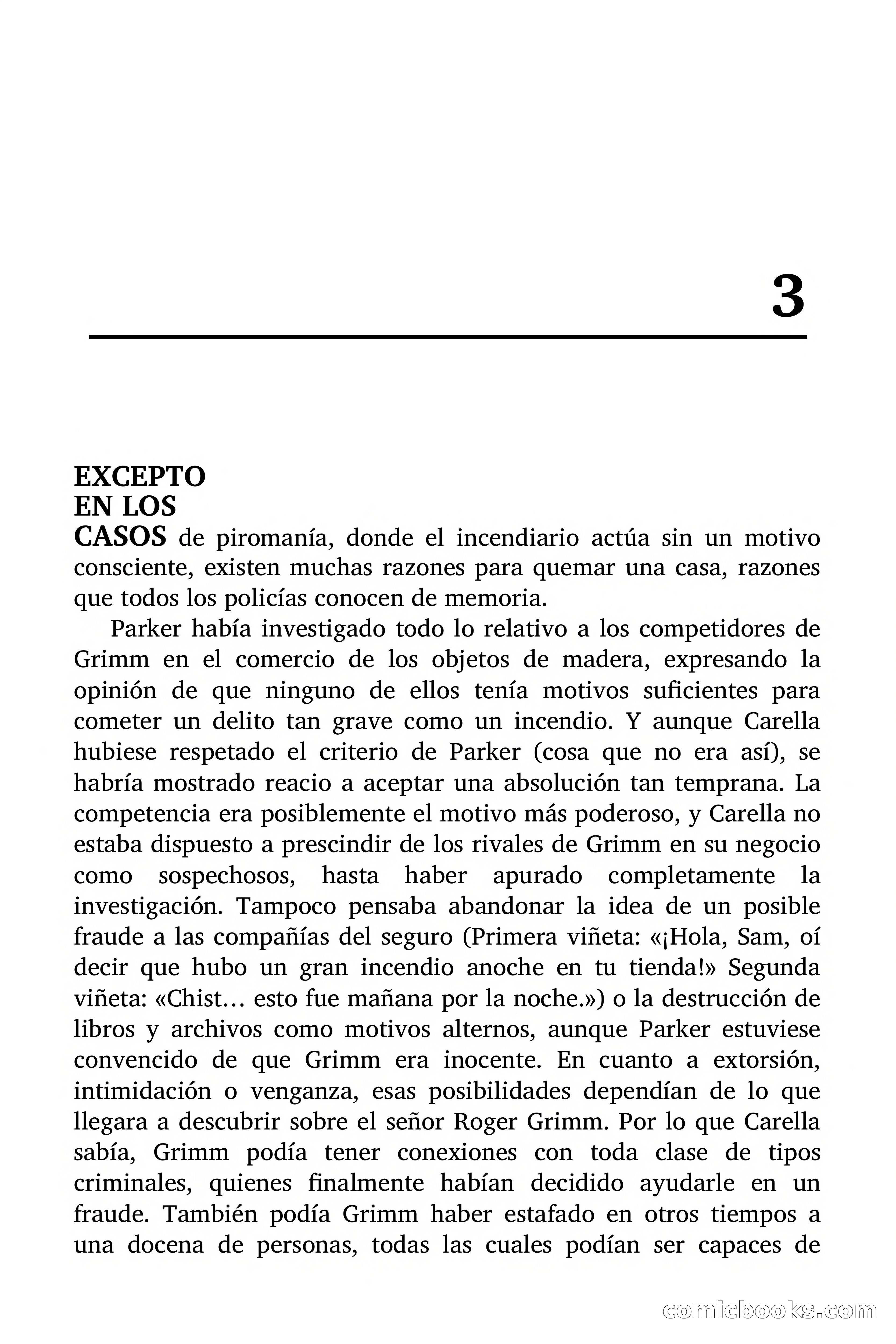 Circulo del Crimen: Todo por la Pasta — page 31 of 200