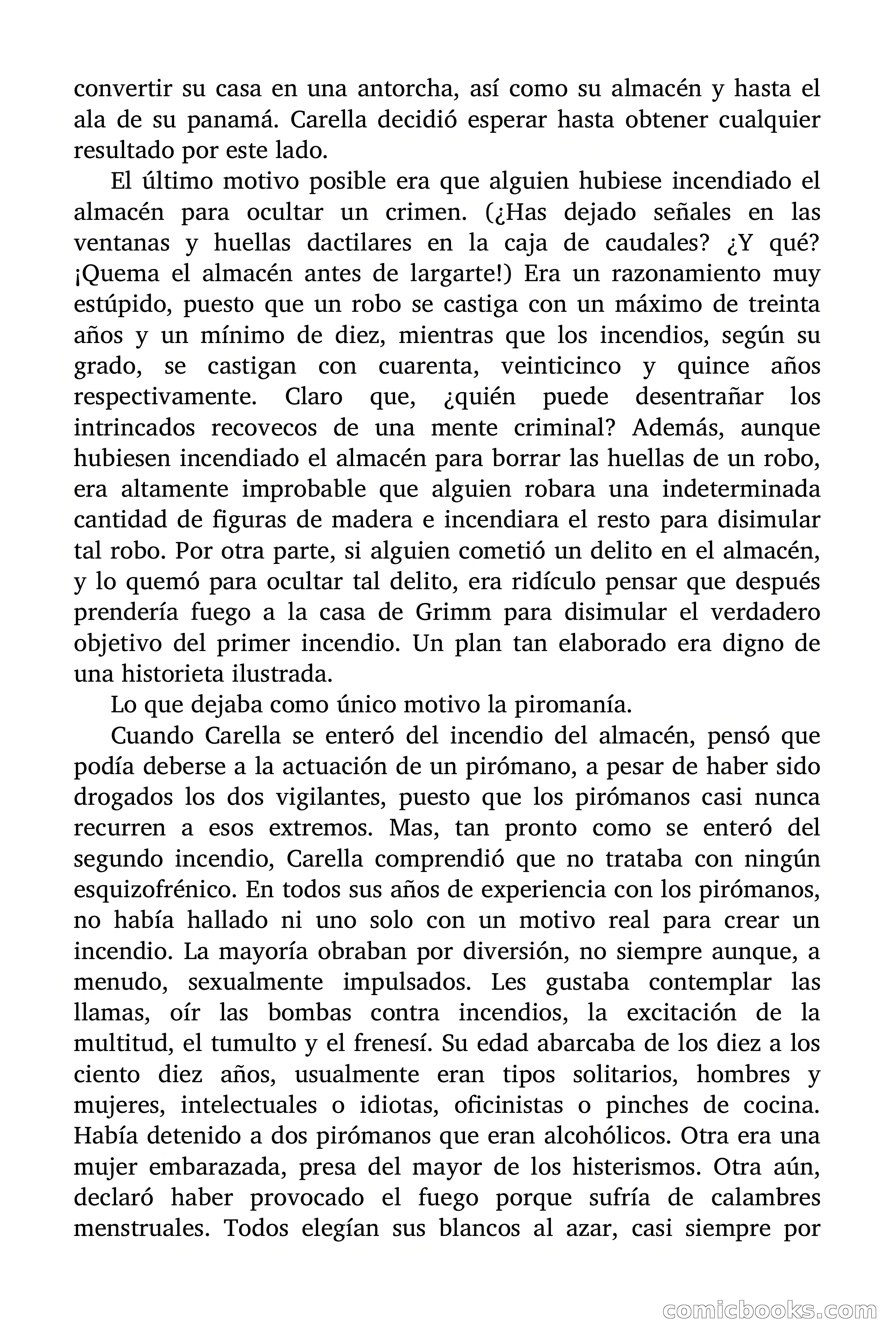 Circulo del Crimen: Todo por la Pasta — page 32 of 200