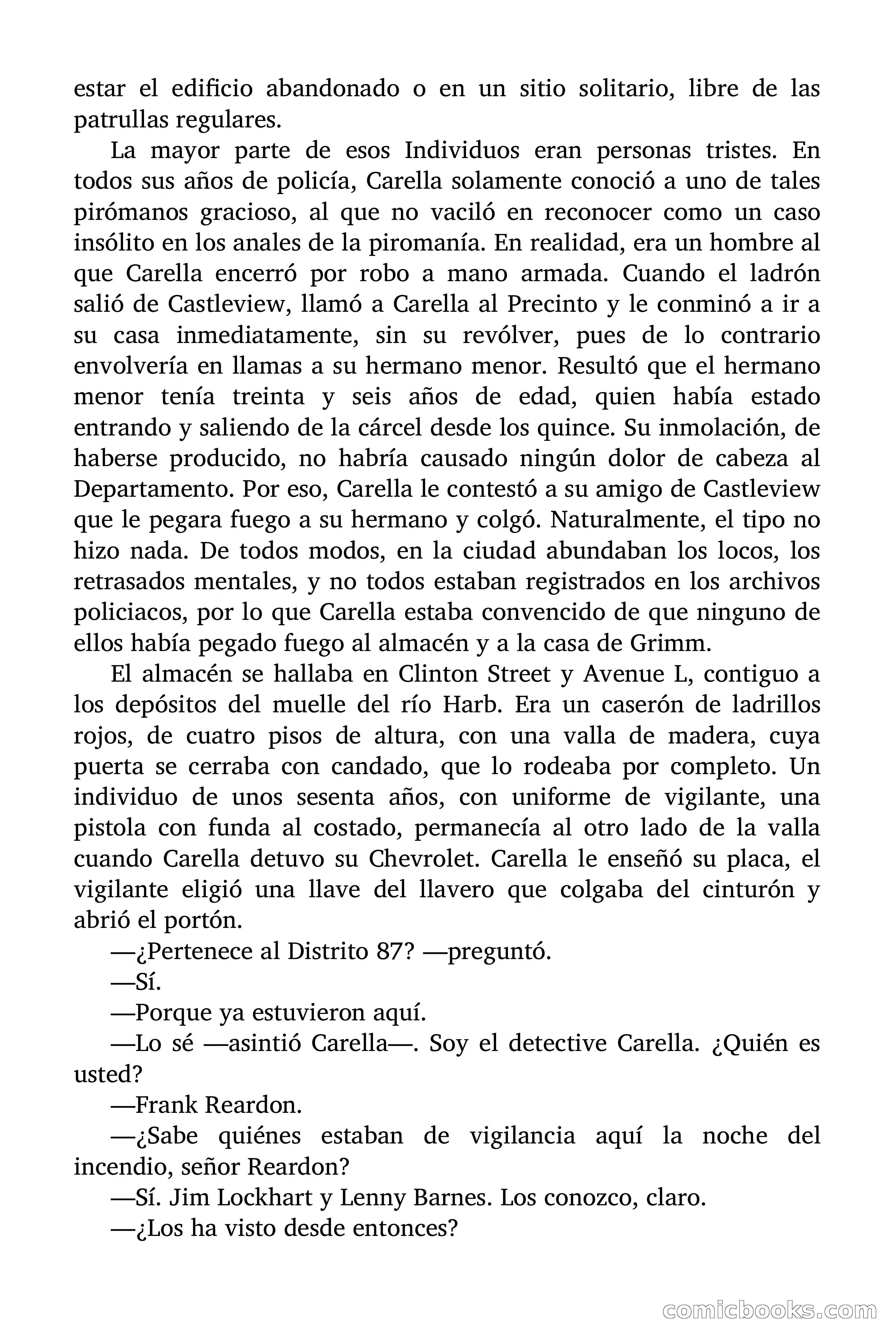 Circulo del Crimen: Todo por la Pasta — page 33 of 200
