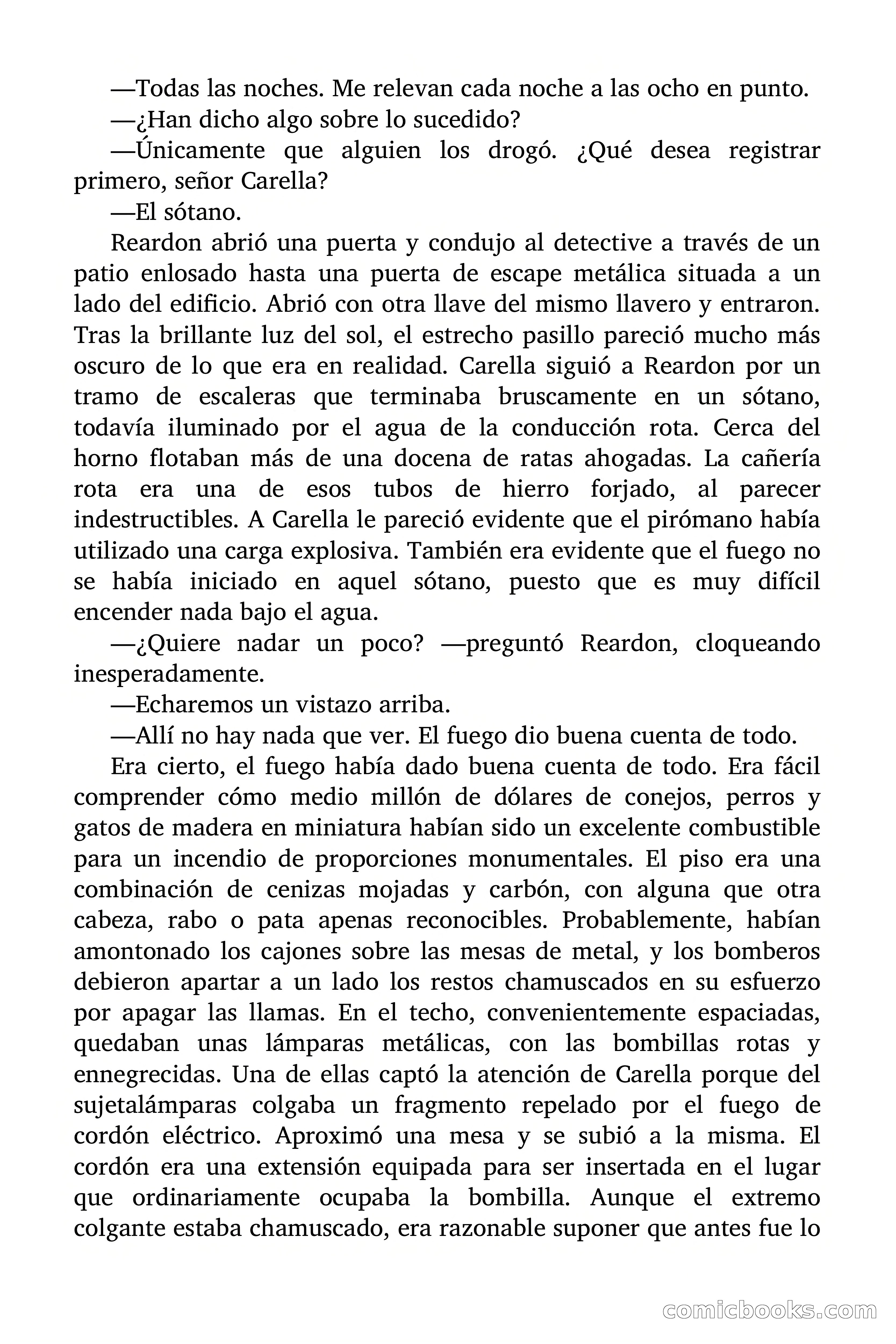 Circulo del Crimen: Todo por la Pasta — page 34 of 200