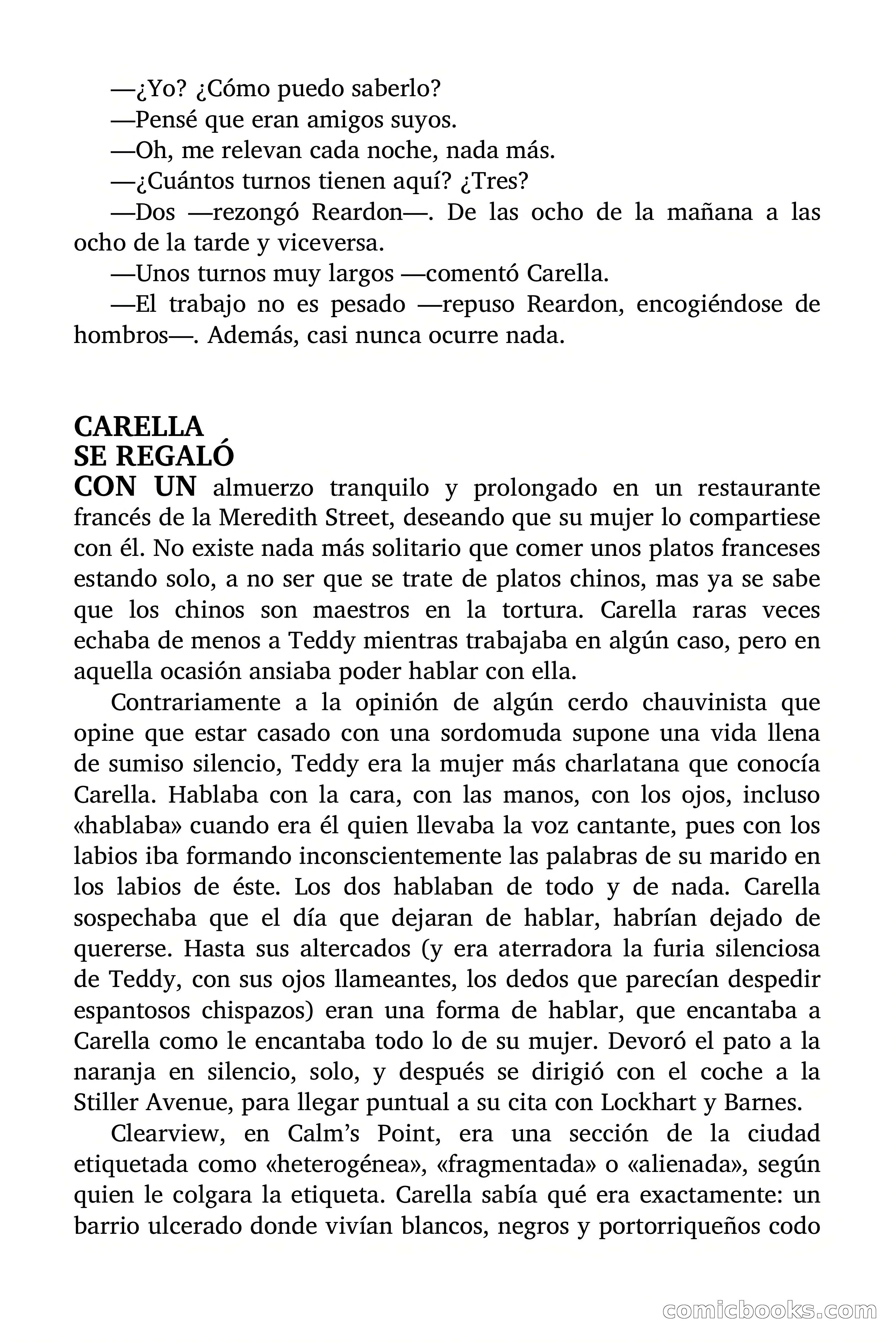 Circulo del Crimen: Todo por la Pasta — page 37 of 200