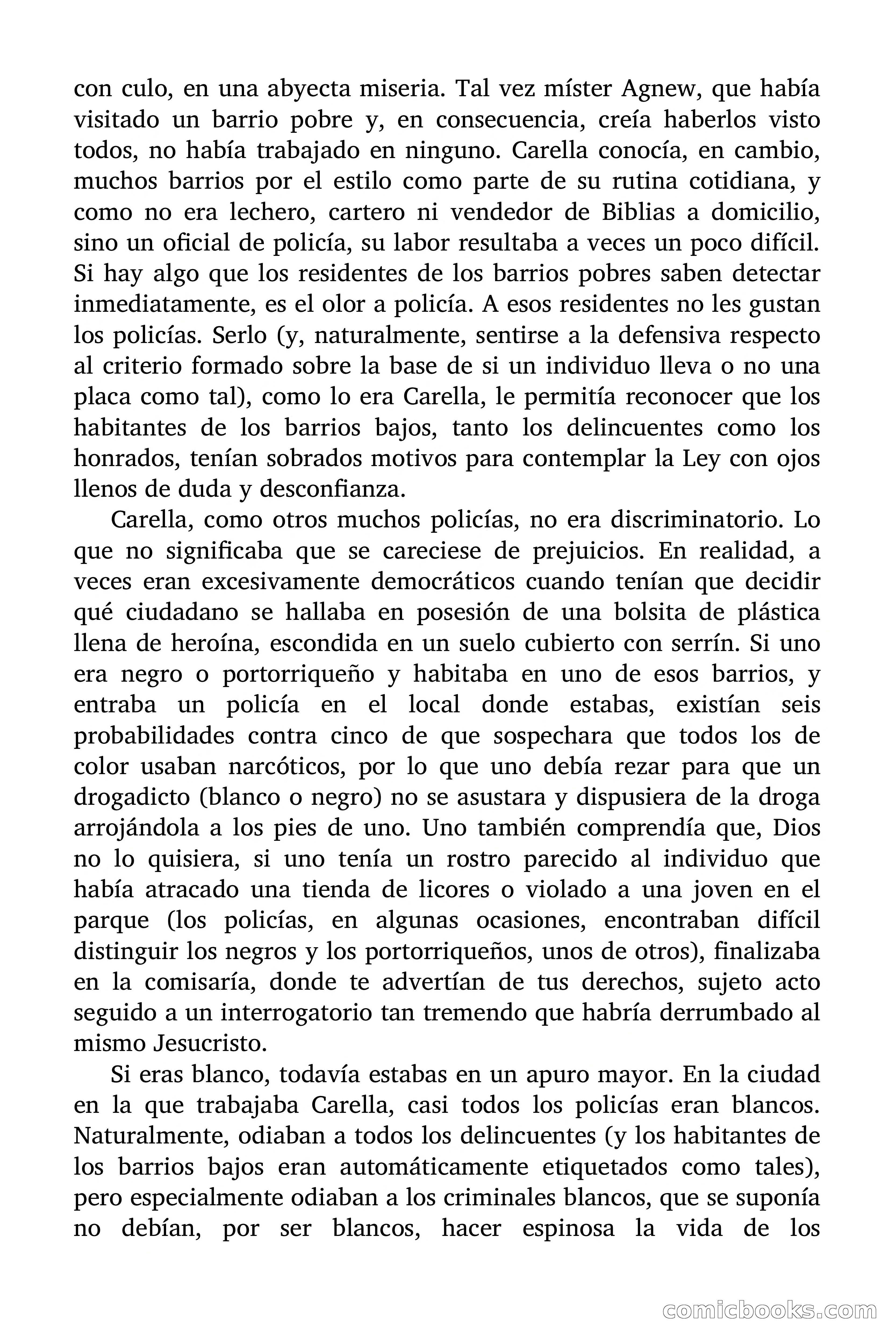 Circulo del Crimen: Todo por la Pasta — page 38 of 200
