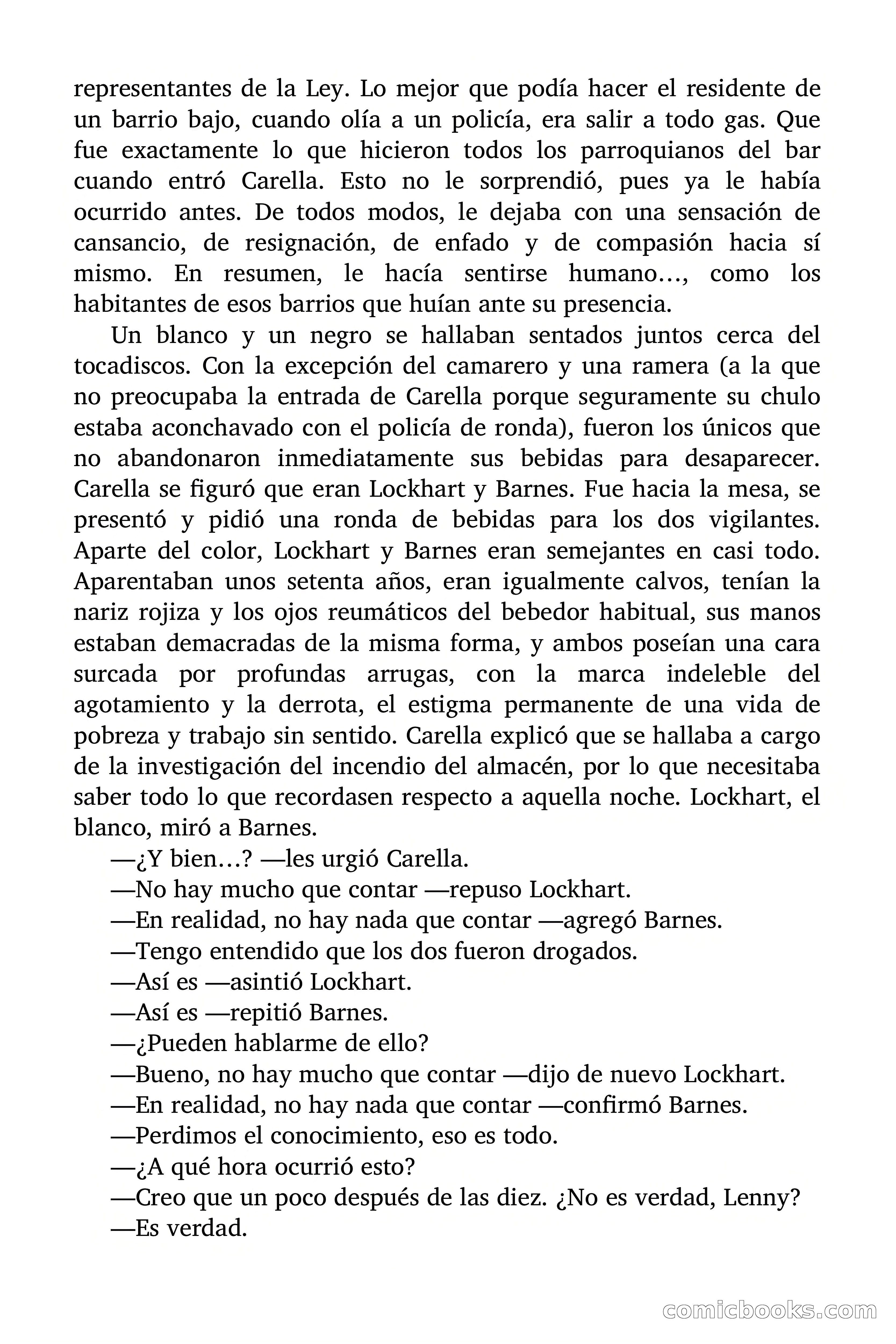 Circulo del Crimen: Todo por la Pasta — page 39 of 200