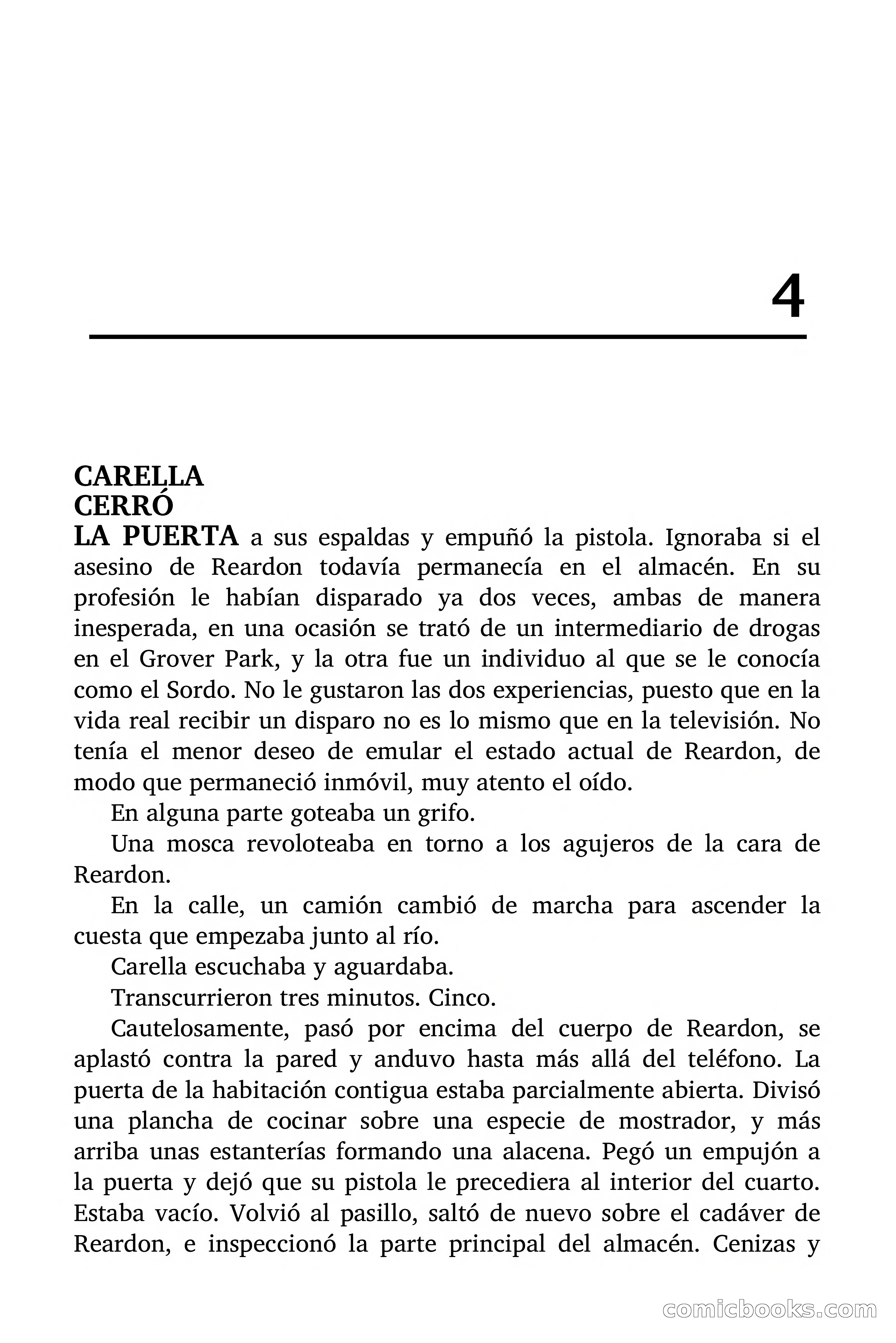 Circulo del Crimen: Todo por la Pasta — page 44 of 200
