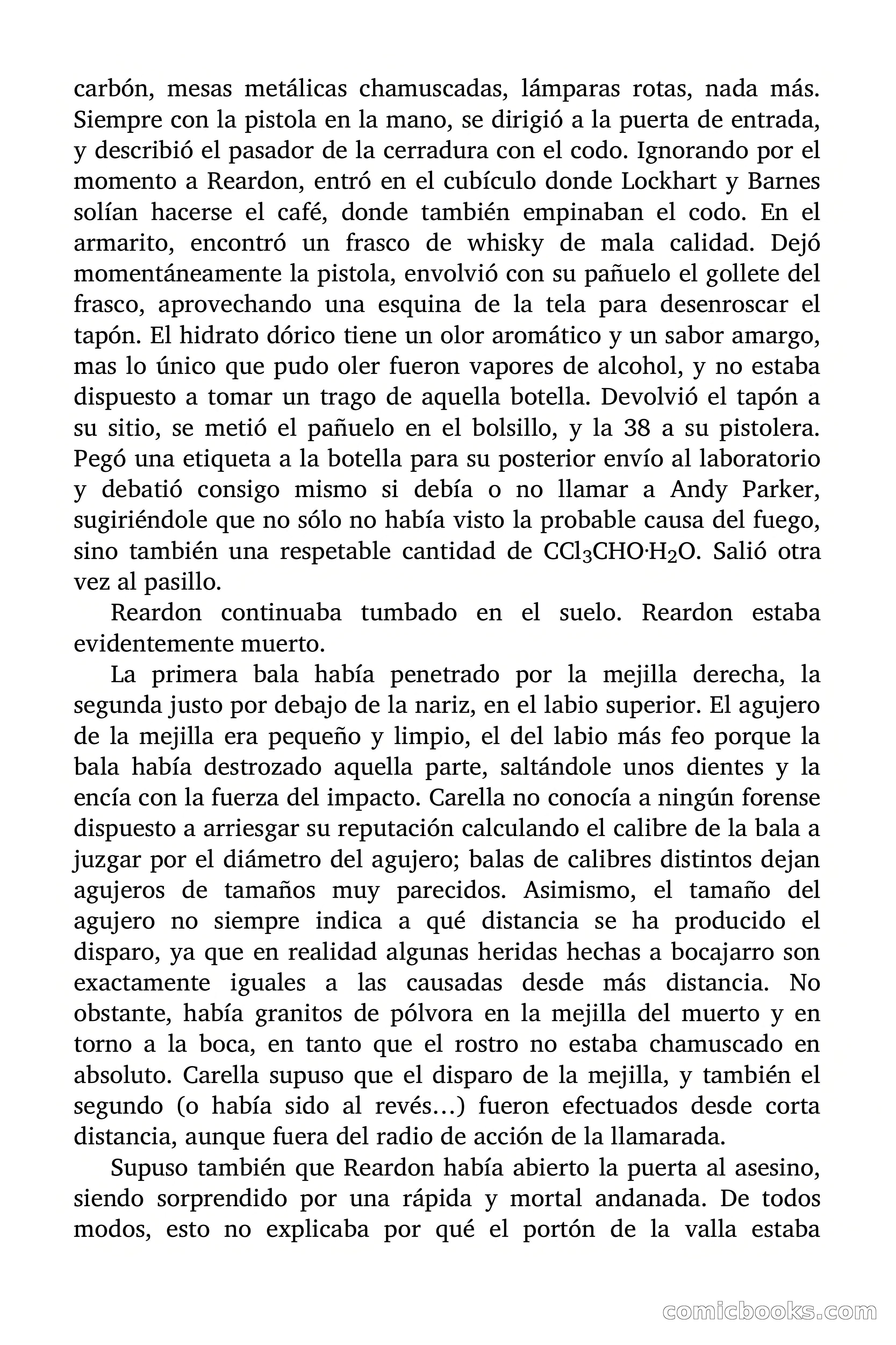 Circulo del Crimen: Todo por la Pasta — page 45 of 200
