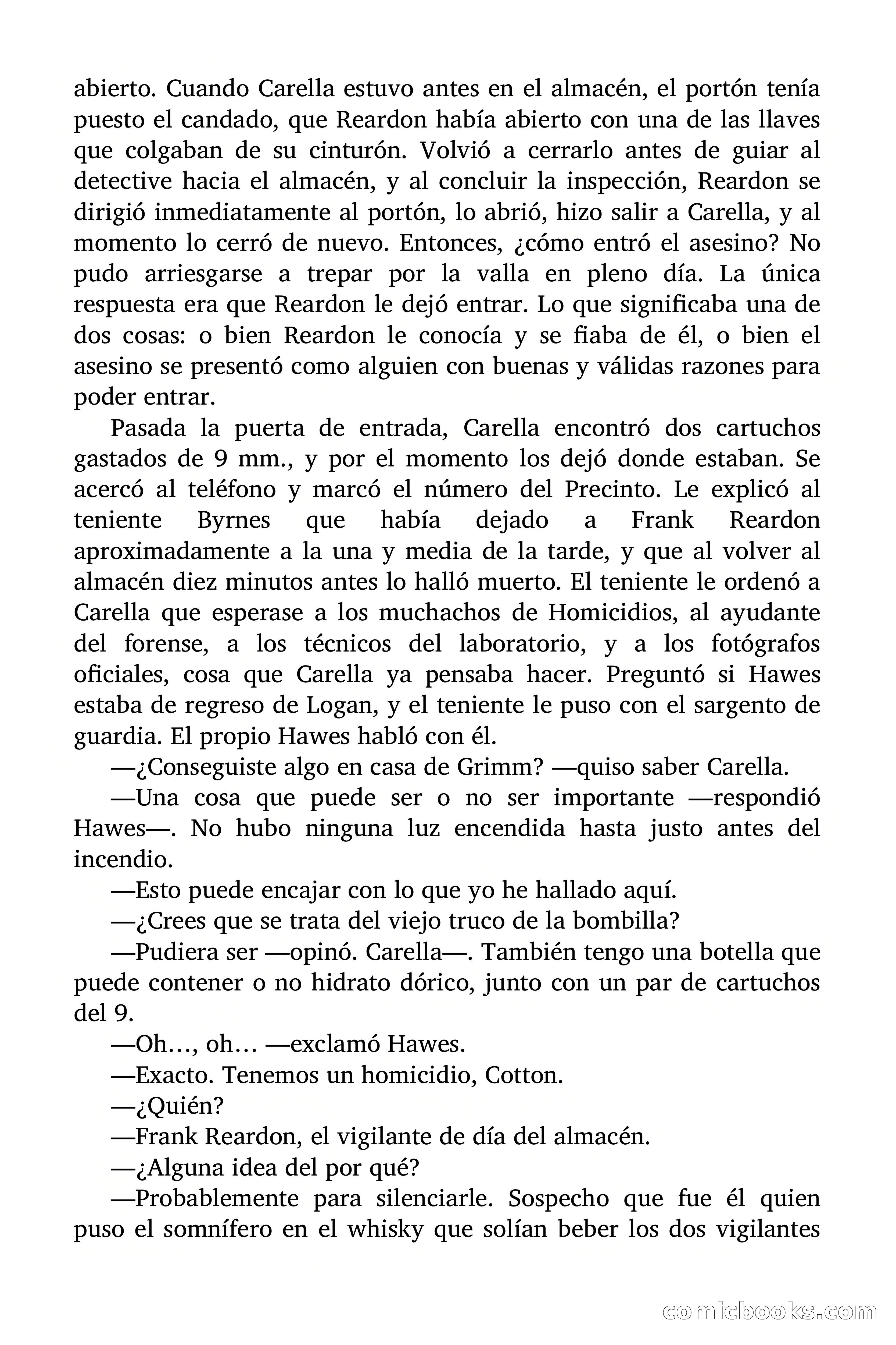 Circulo del Crimen: Todo por la Pasta — page 46 of 200