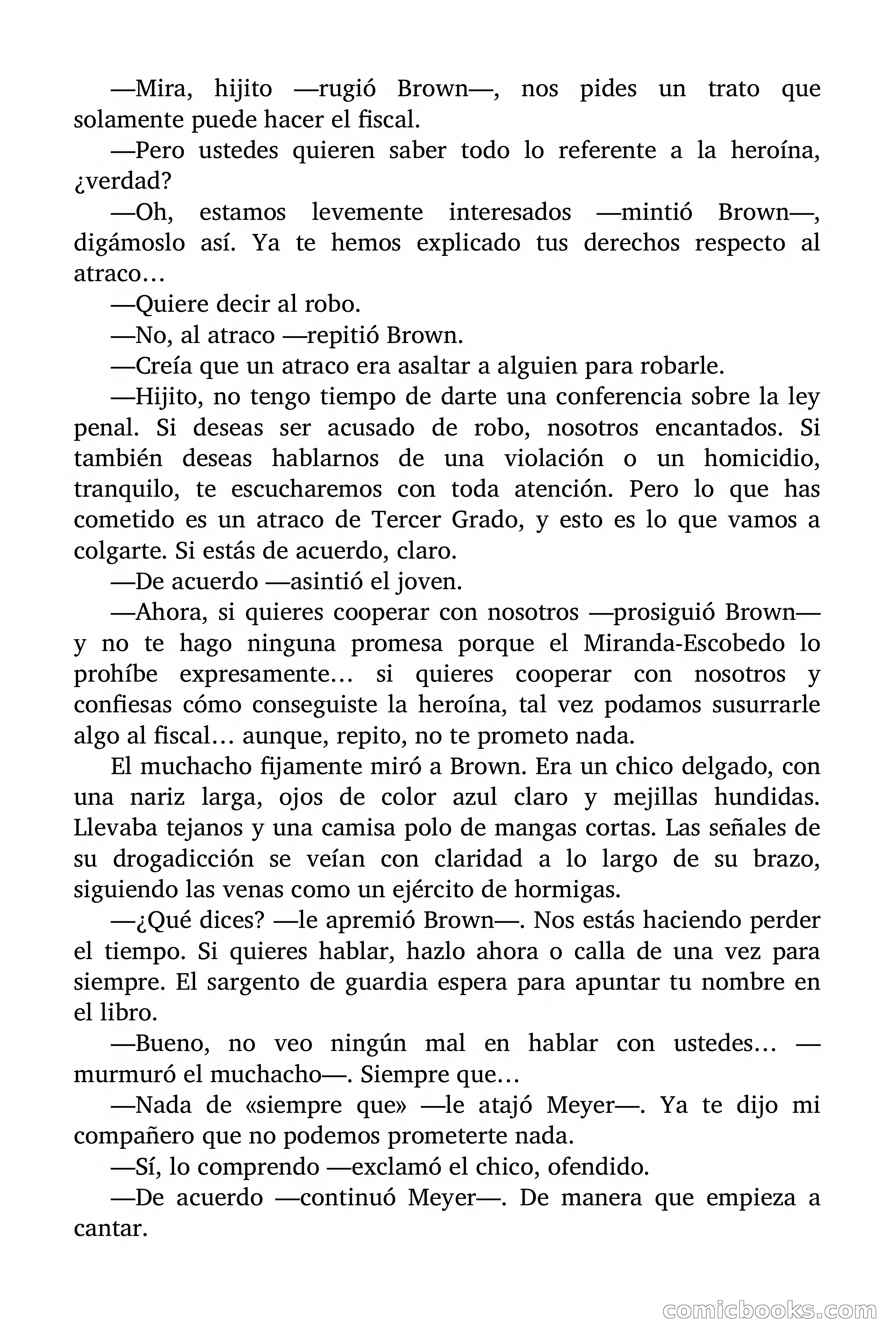 Circulo del Crimen: Todo por la Pasta — page 50 of 200