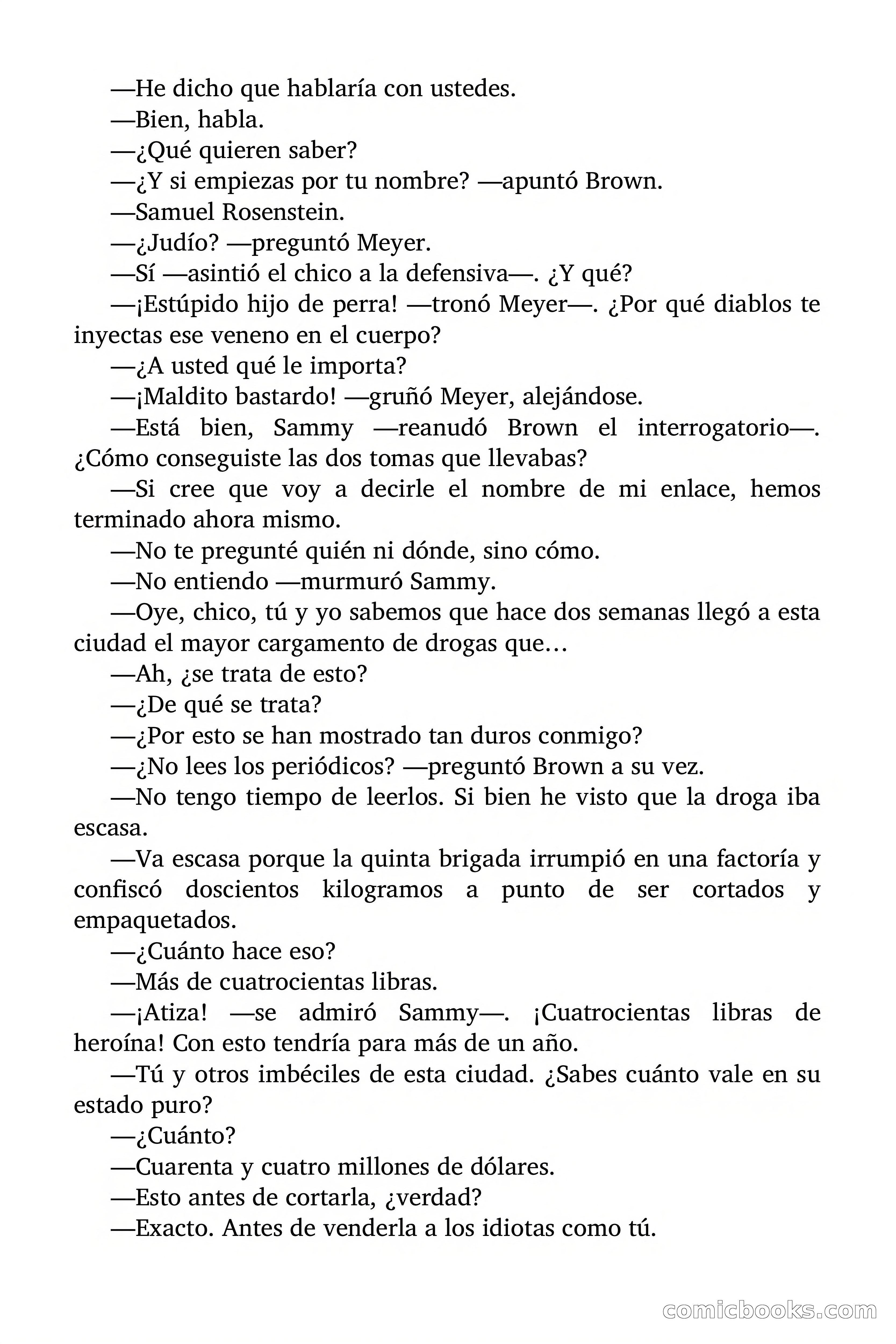 Circulo del Crimen: Todo por la Pasta — page 51 of 200