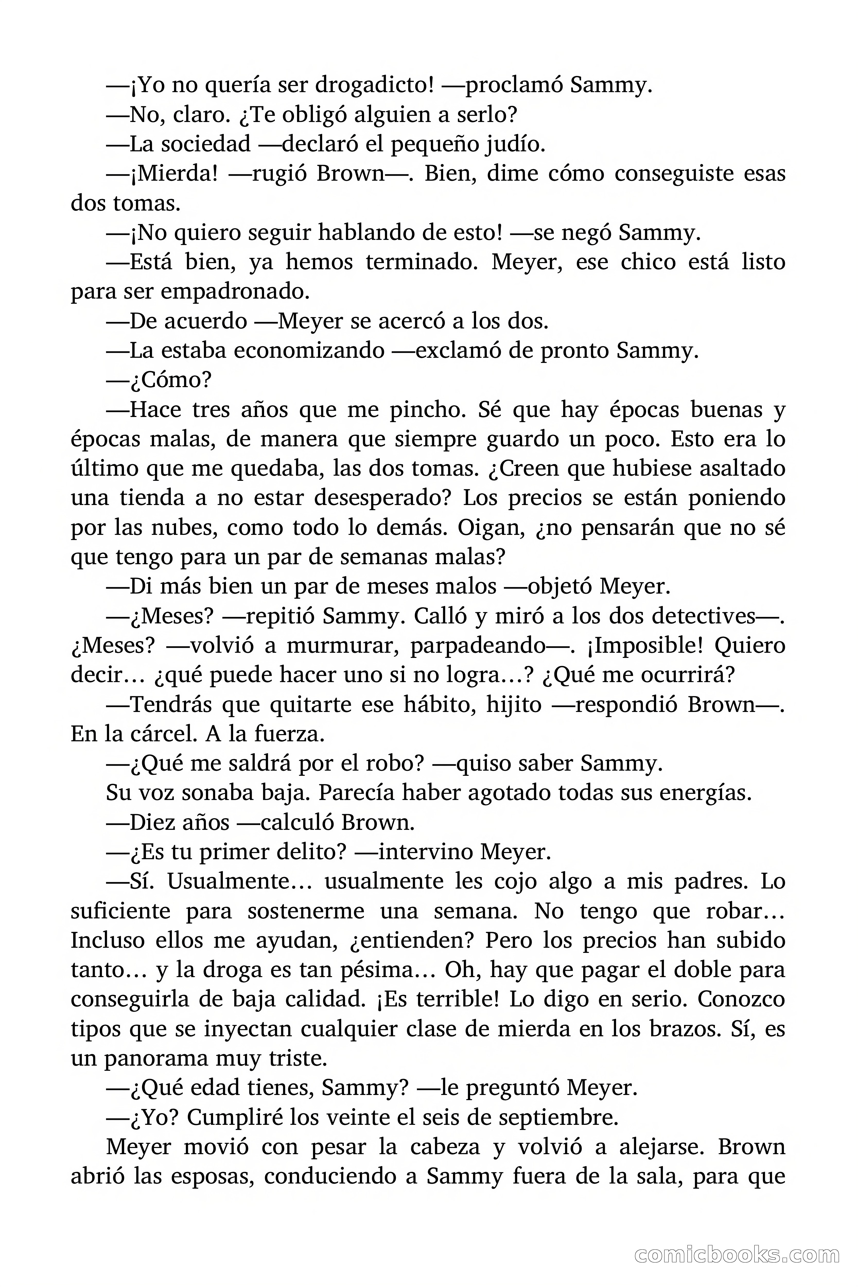 Circulo del Crimen: Todo por la Pasta — page 52 of 200