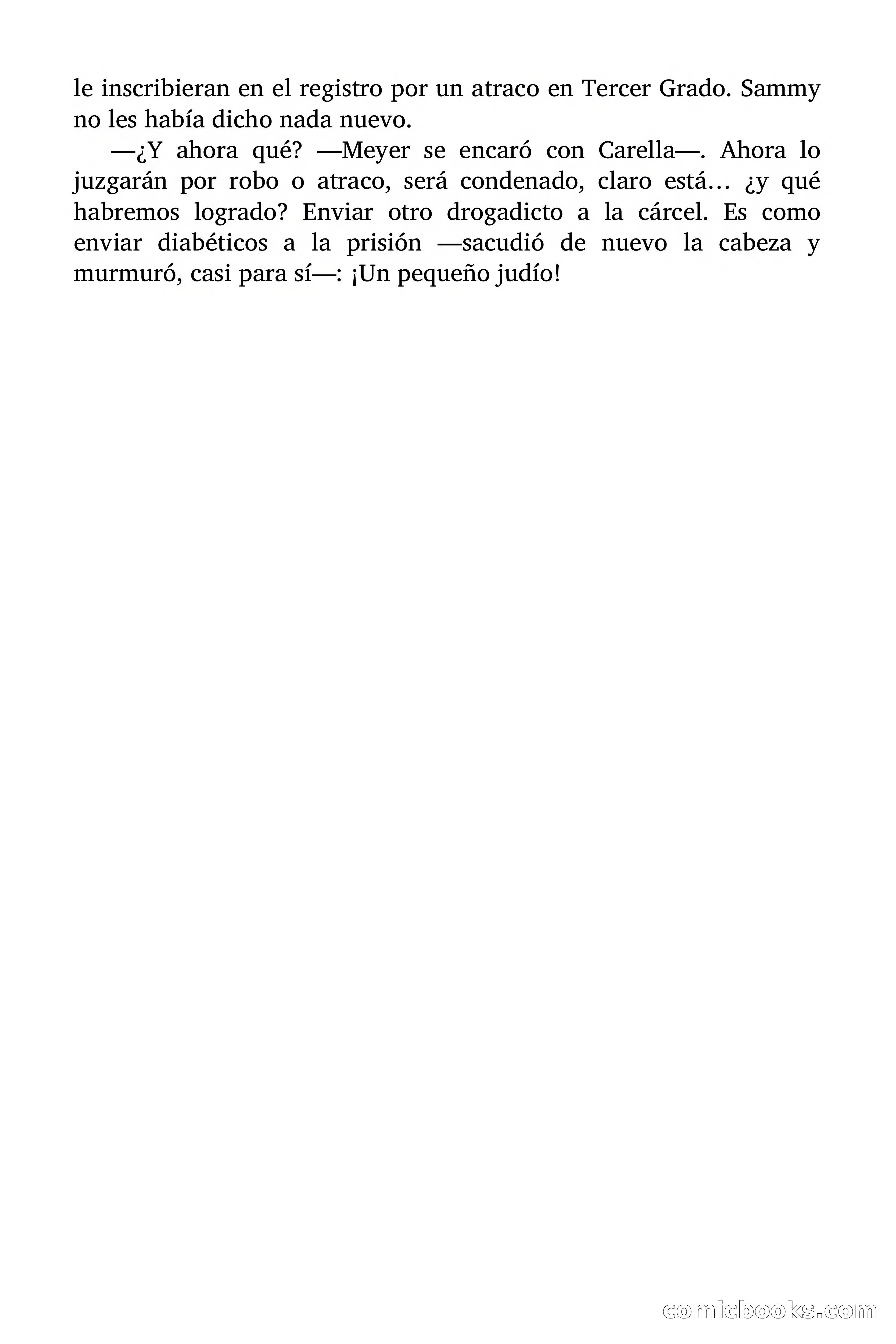 Circulo del Crimen: Todo por la Pasta — page 53 of 200