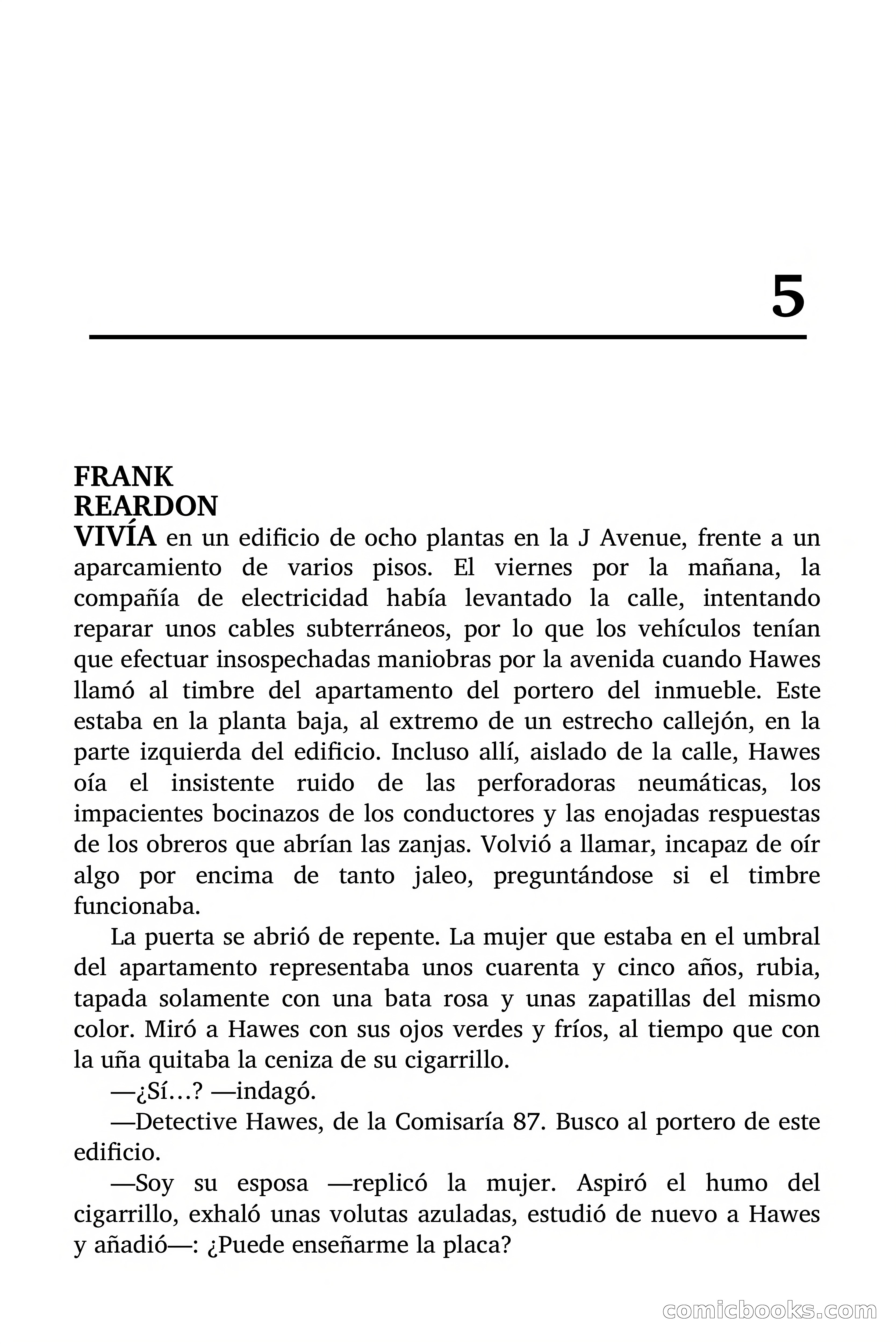 Circulo del Crimen: Todo por la Pasta — page 54 of 200