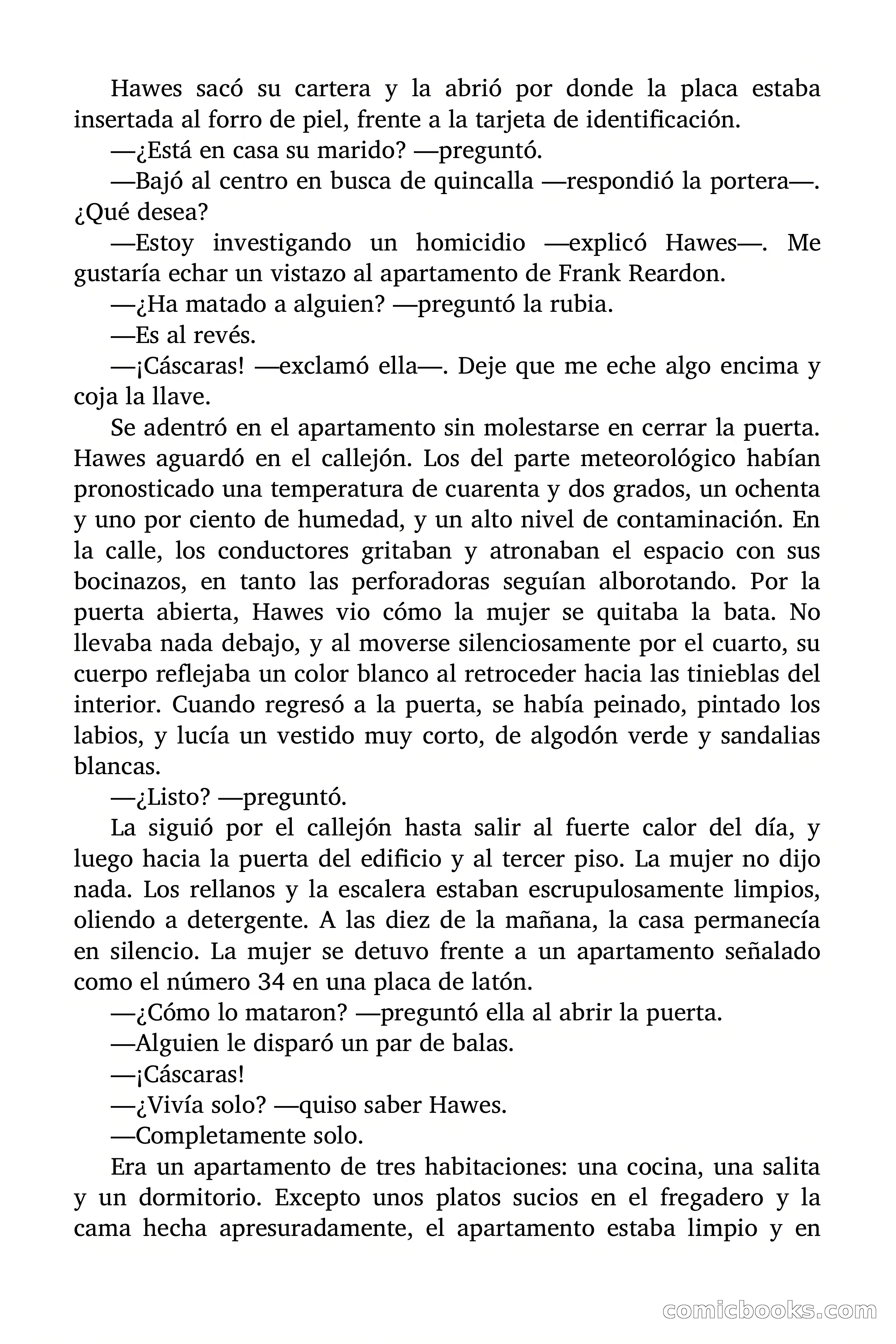 Circulo del Crimen: Todo por la Pasta — page 55 of 200