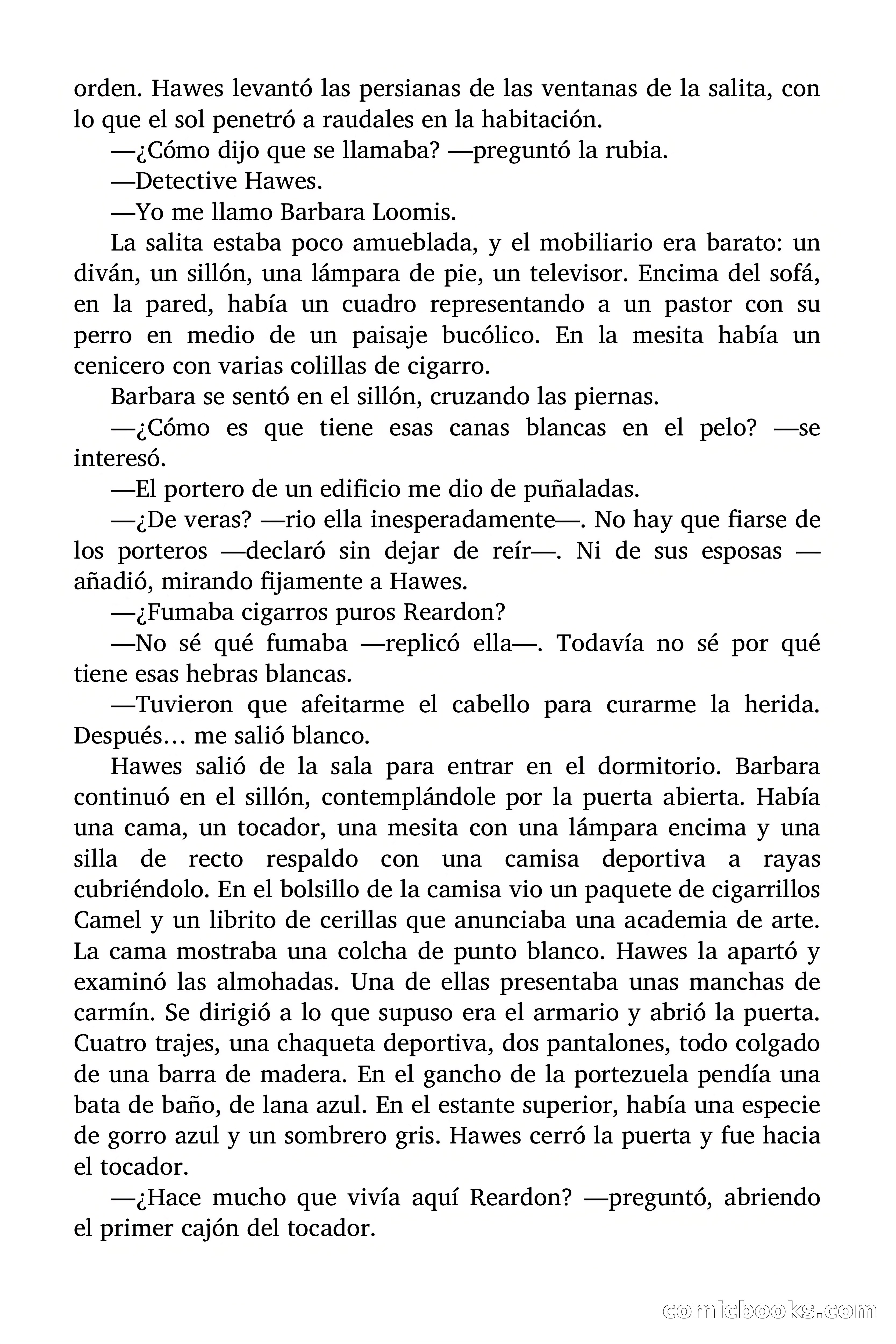 Circulo del Crimen: Todo por la Pasta — page 56 of 200