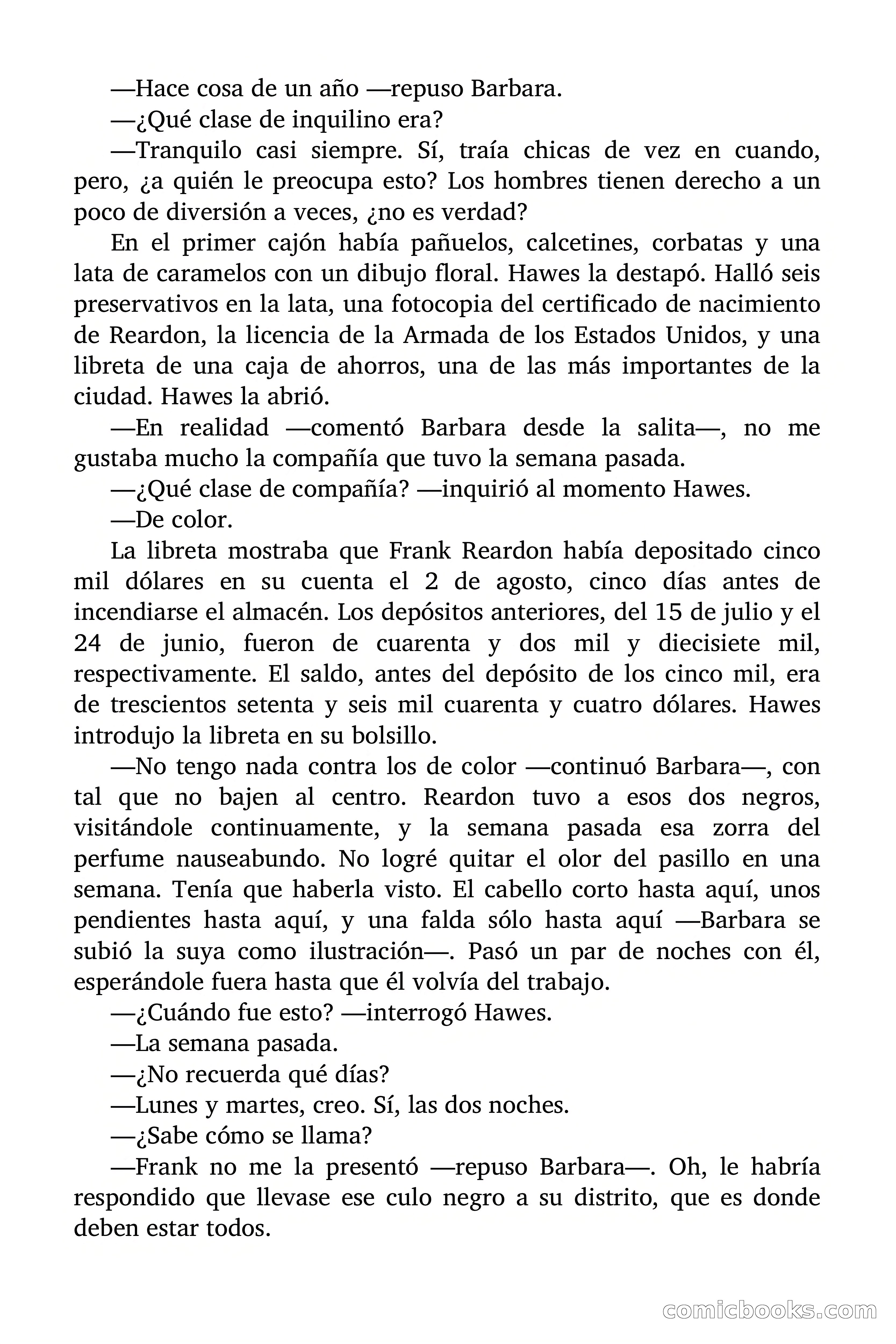 Circulo del Crimen: Todo por la Pasta — page 57 of 200