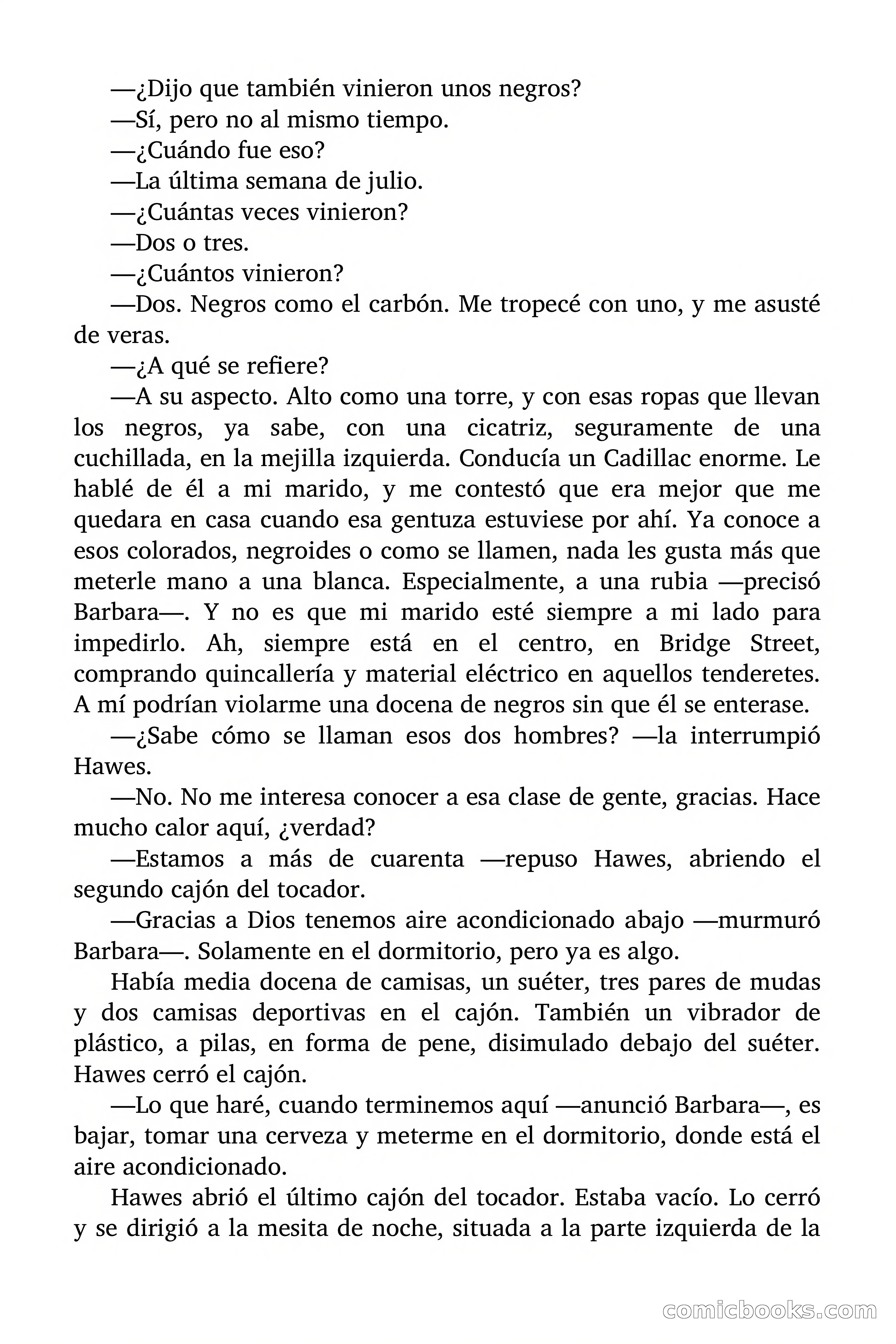 Circulo del Crimen: Todo por la Pasta — page 58 of 200