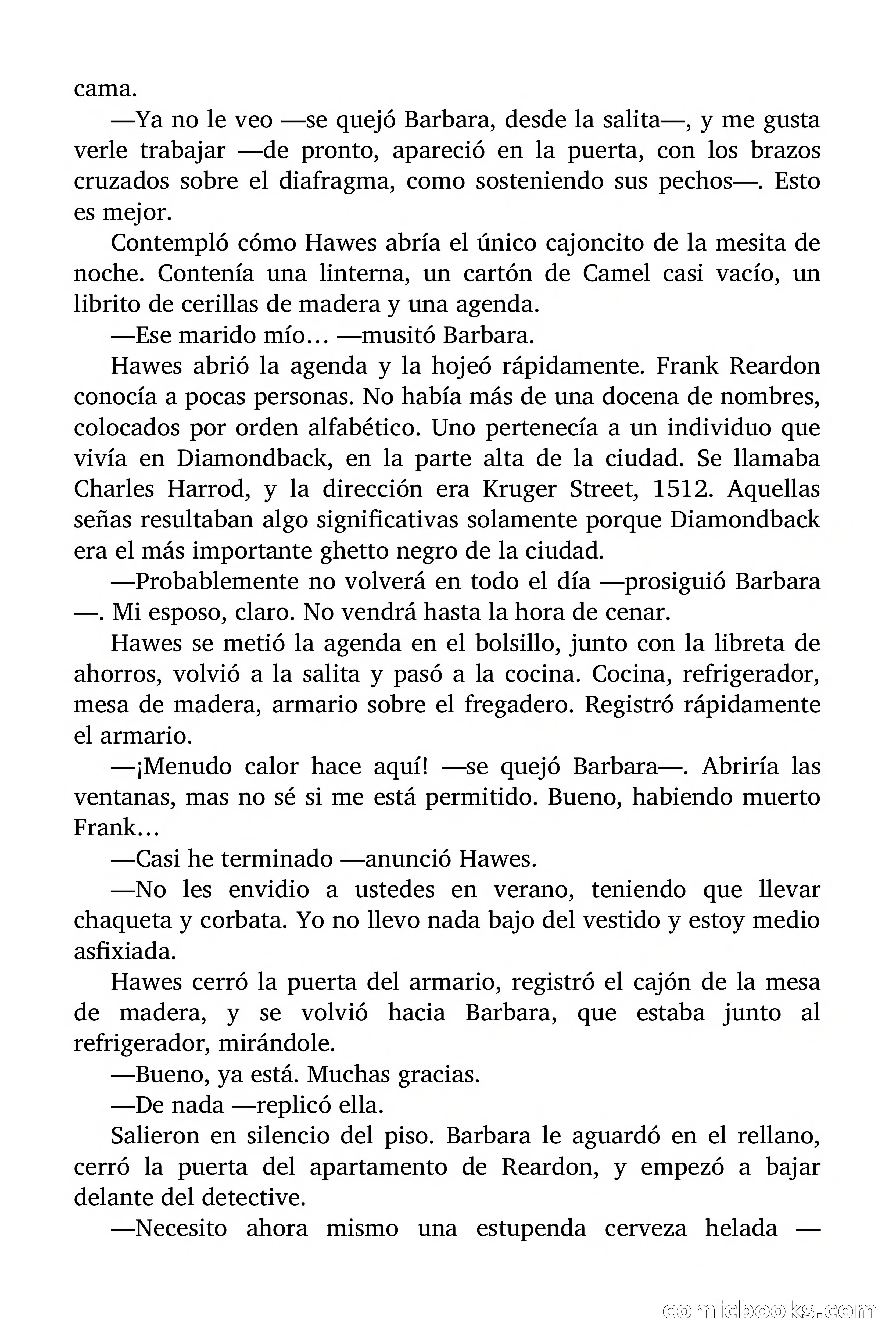 Circulo del Crimen: Todo por la Pasta — page 59 of 200