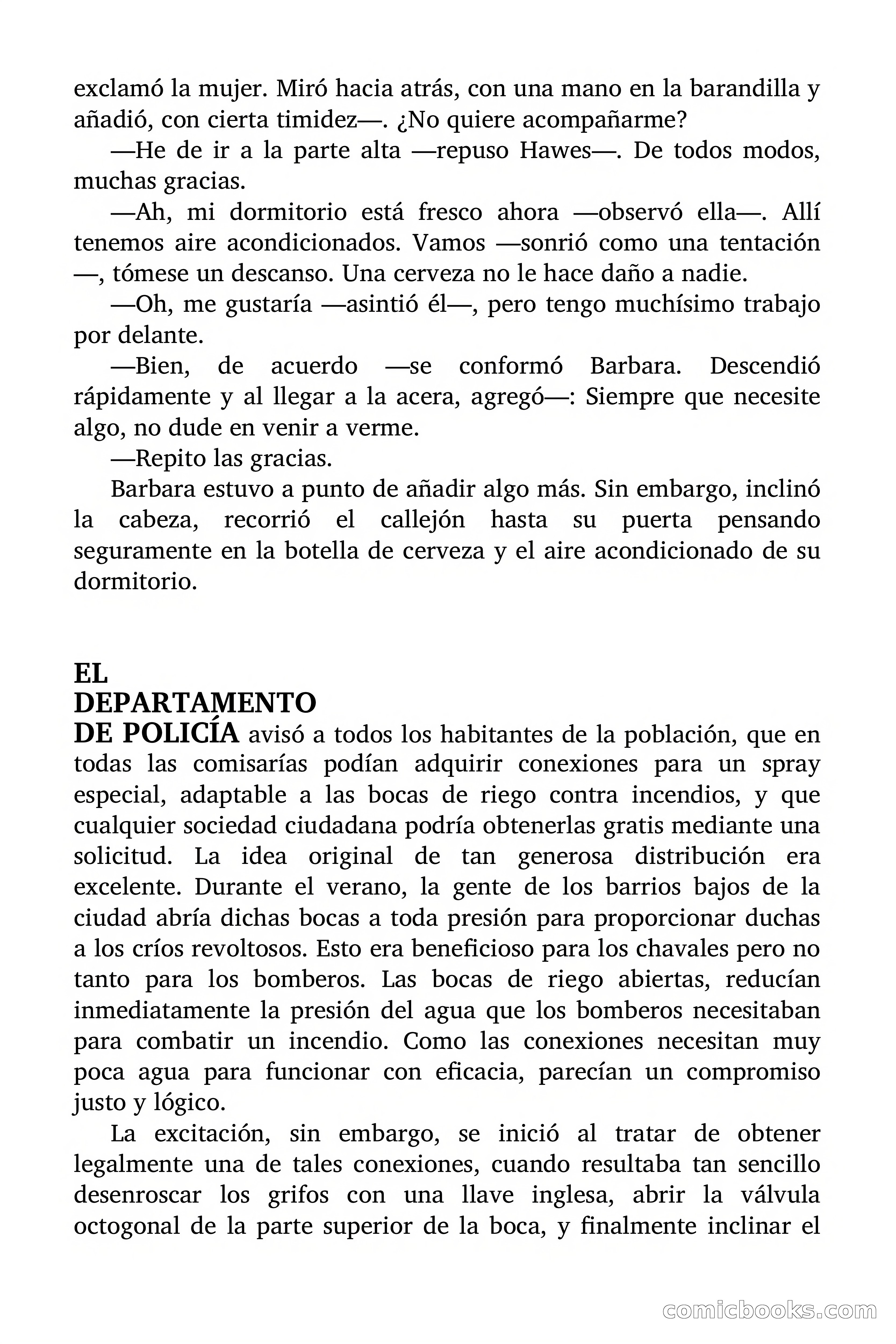 Circulo del Crimen: Todo por la Pasta — page 60 of 200
