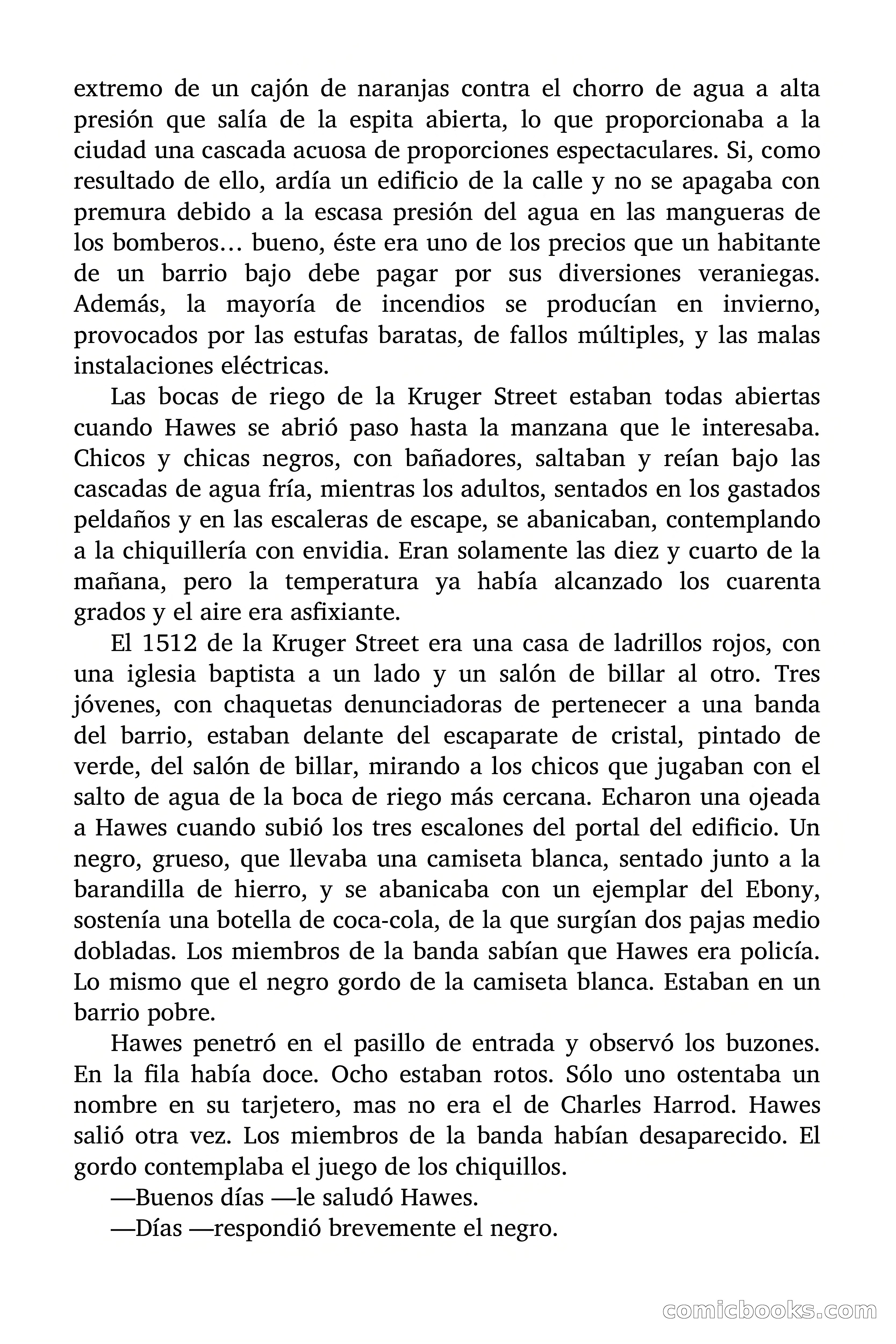 Circulo del Crimen: Todo por la Pasta — page 61 of 200