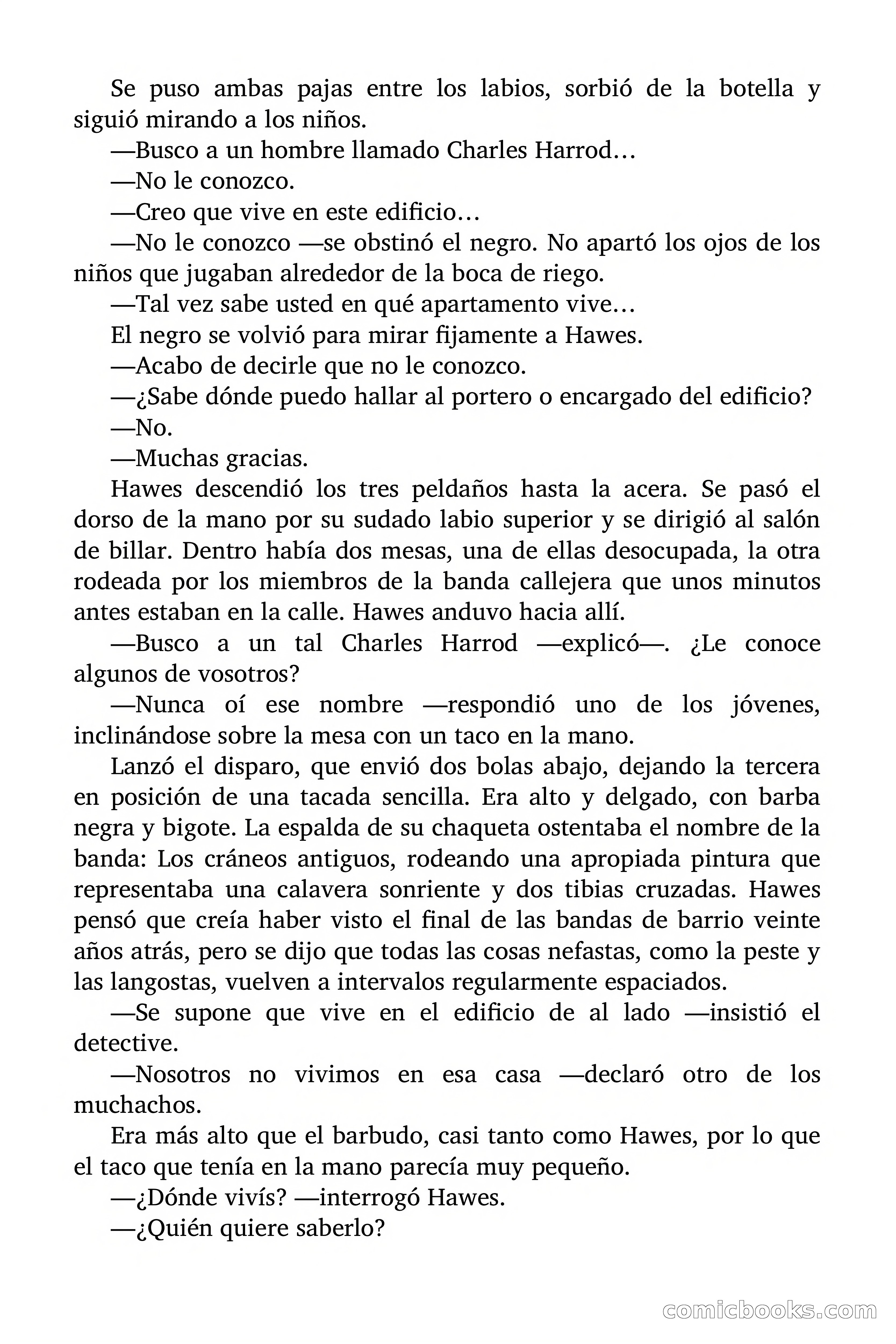 Circulo del Crimen: Todo por la Pasta — page 62 of 200