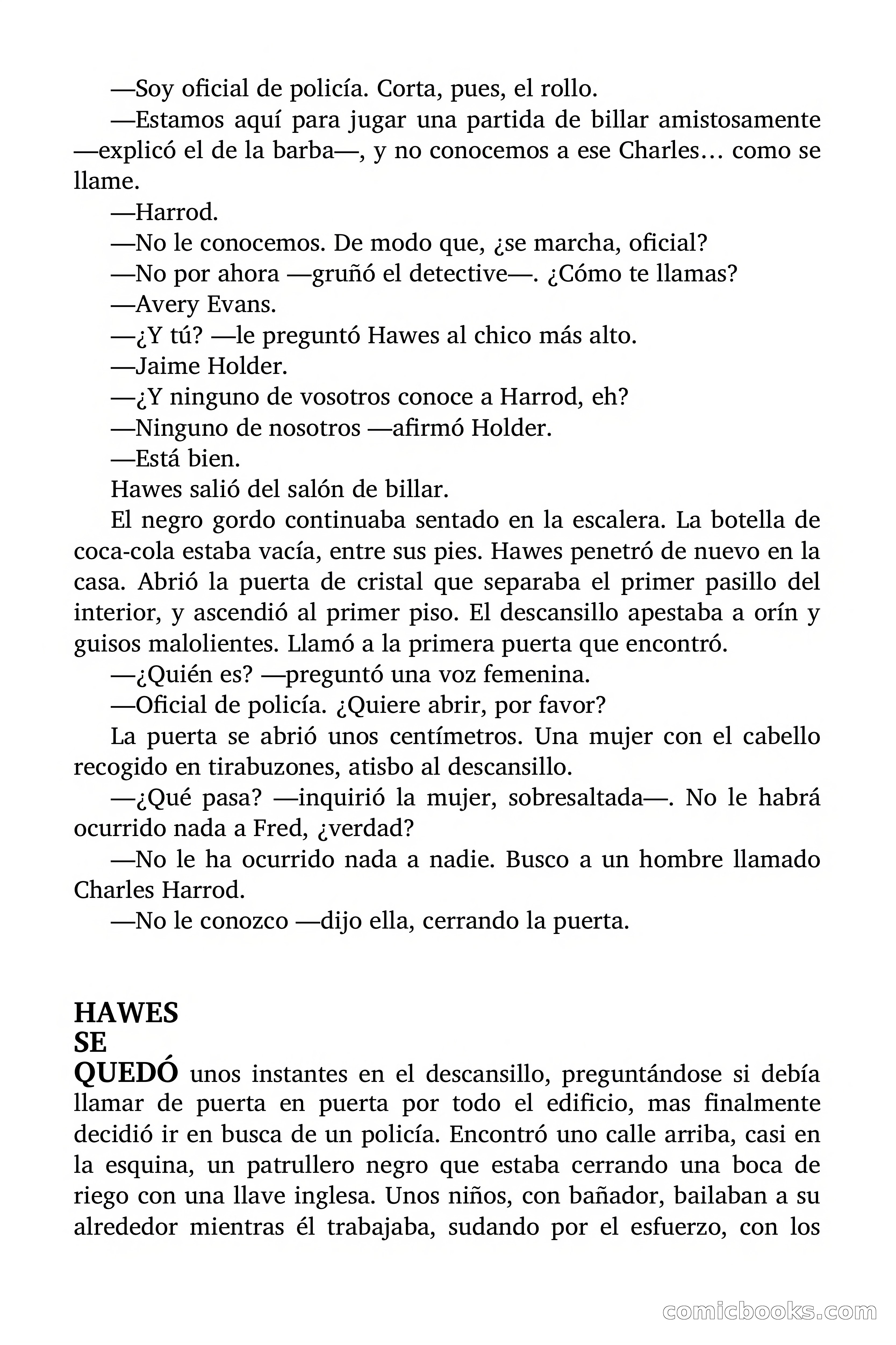 Circulo del Crimen: Todo por la Pasta — page 63 of 200