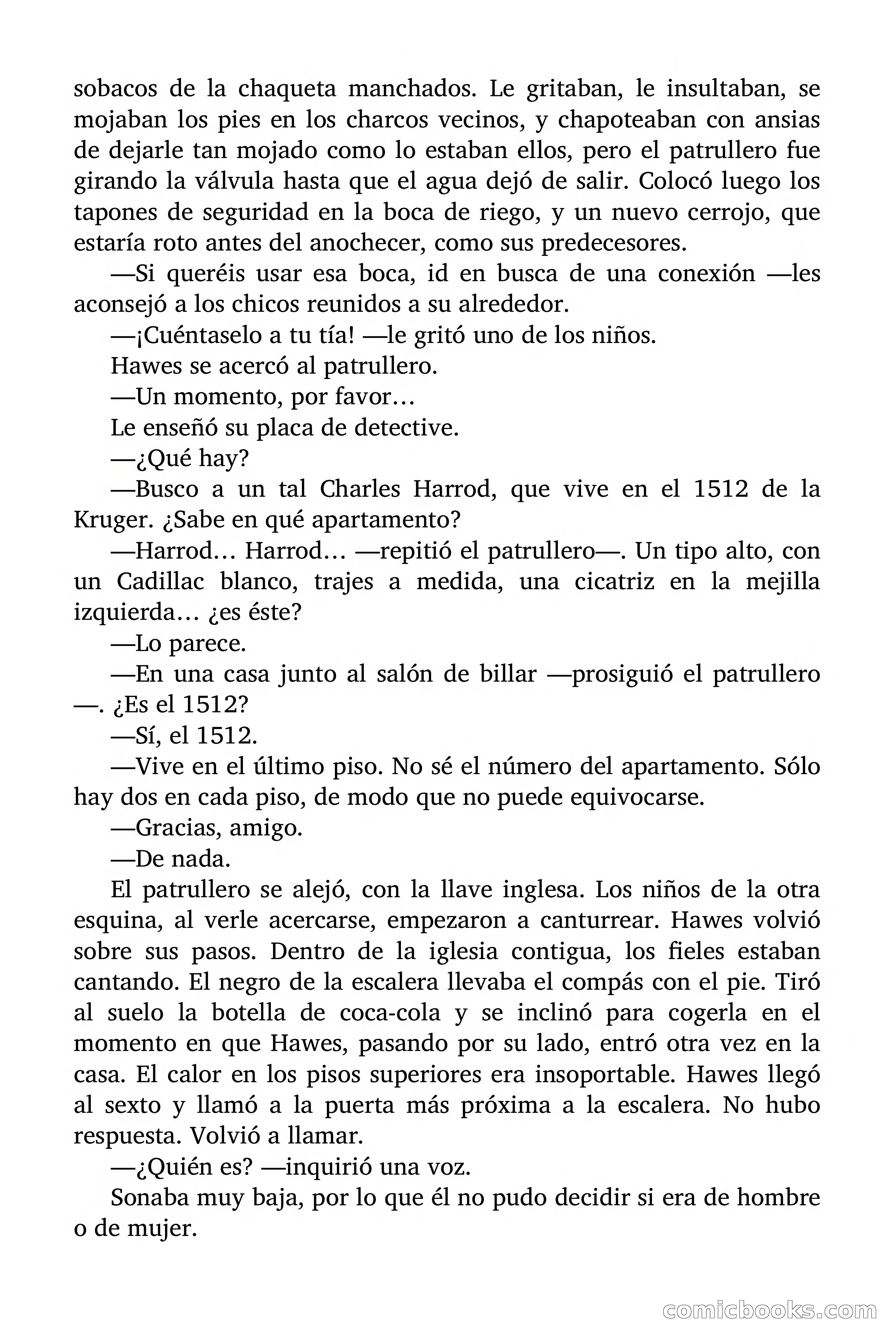 Circulo del Crimen: Todo por la Pasta — page 64 of 200